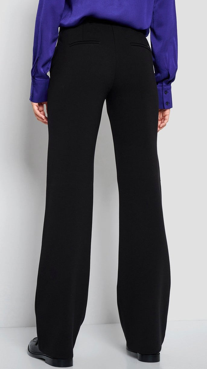 PANTALON FLARE EN JERSEY TONI 61-02 1213-61 JENNY WIDE#COLOR_891/BLACK