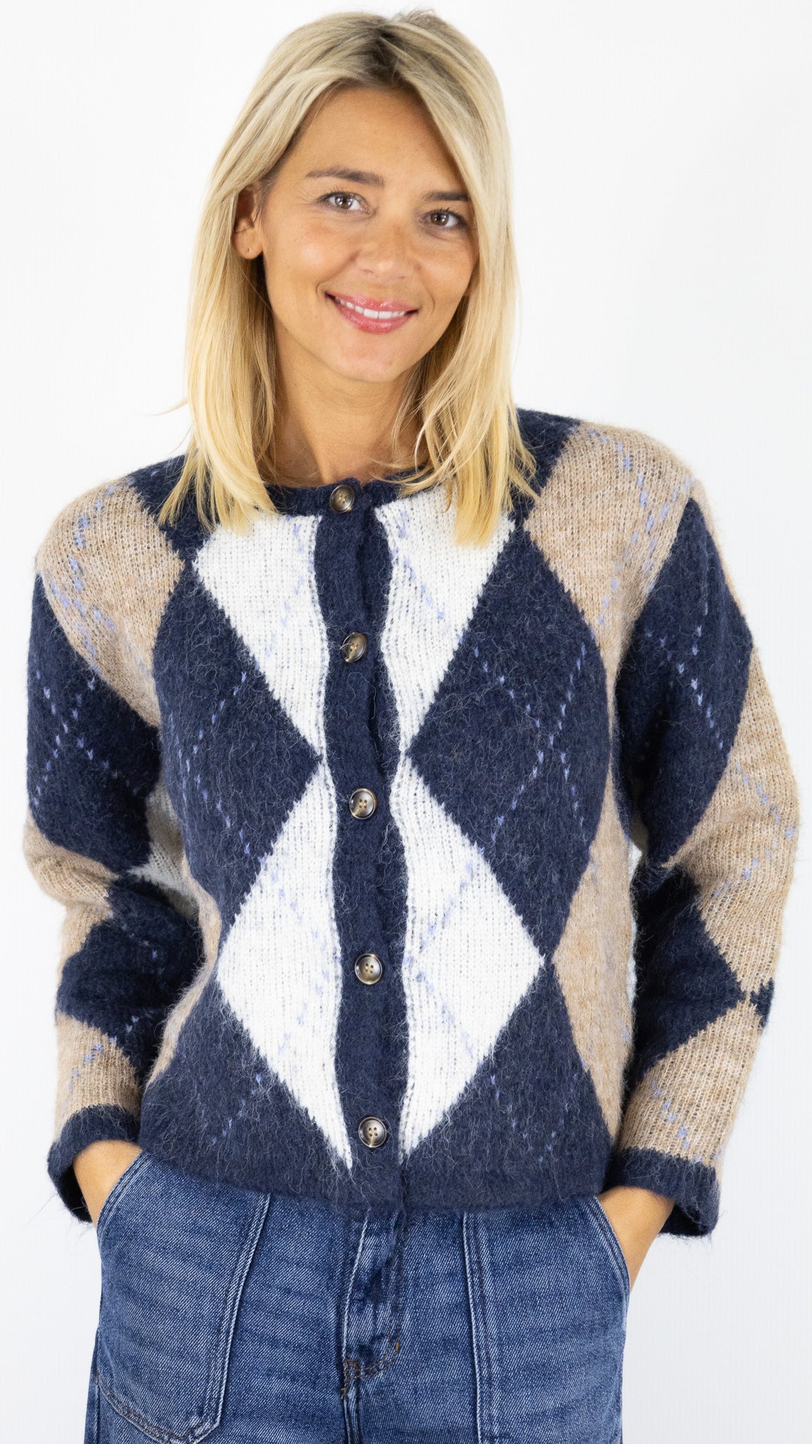 CARDIGAN JACQUARD LILI ET LALA 65128