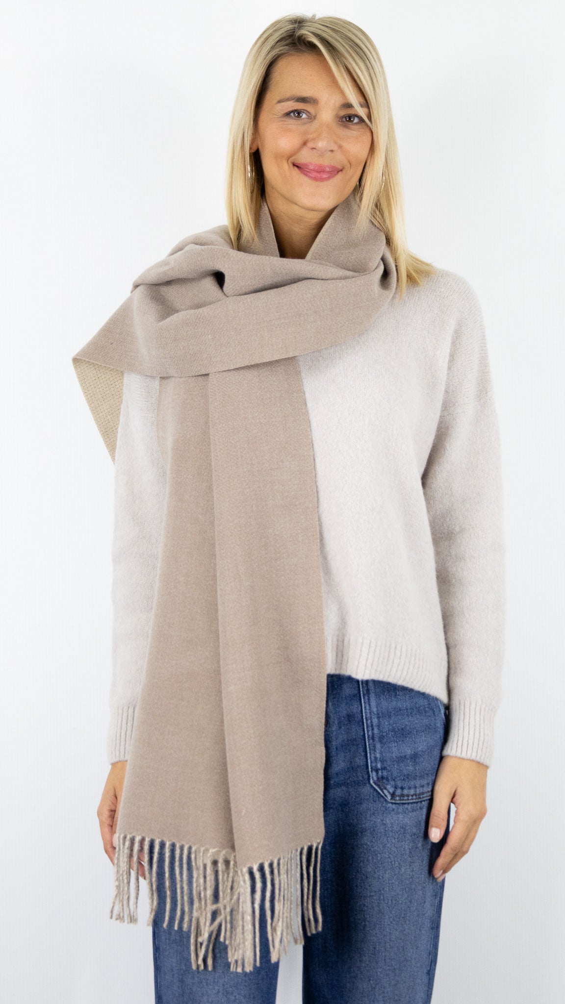 ETOLE A FRANGES FEMME 65448 VOUS#color_0701/MARRON CLAIR