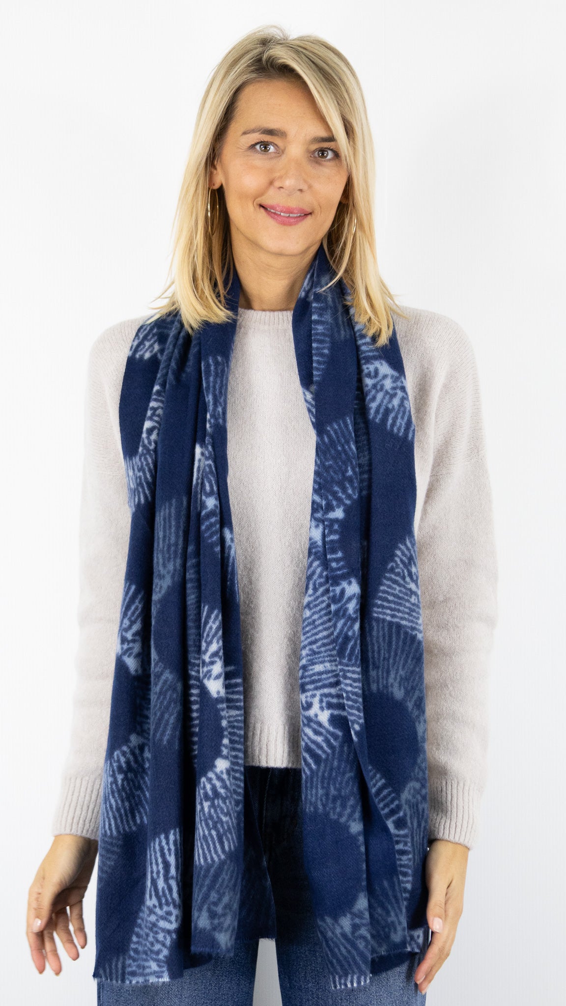 ETOLE IMPRIME FEMME 67606 VOUS#color_0550/BLEU FONCE