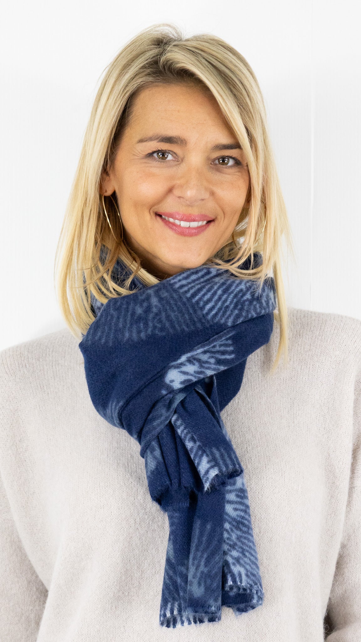 ETOLE IMPRIME FEMME 67606 VOUS#color_0550/BLEU FONCE