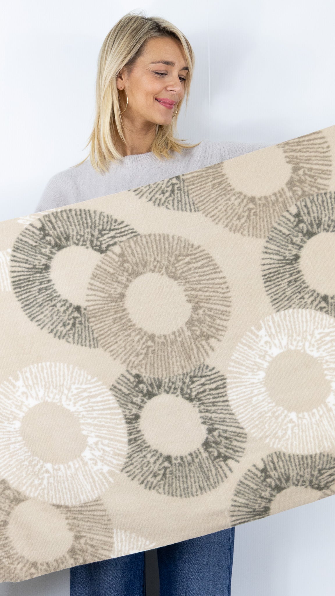 ETOLE IMPRIME FEMME 67606 VOUS#color_0700/MARRON CLAIR