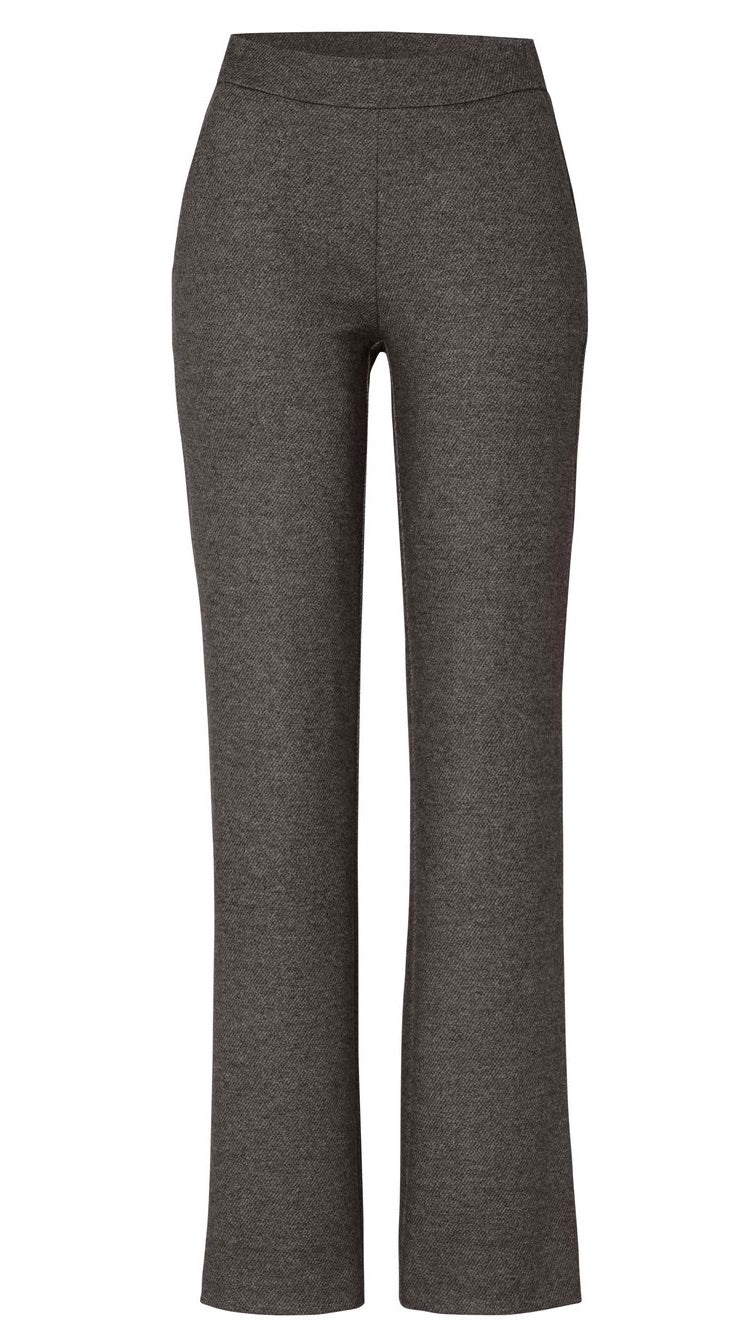 PANTALON CHINE GRIS POUR FEMME TONI 68-09 1213-61 JENNY WIDE