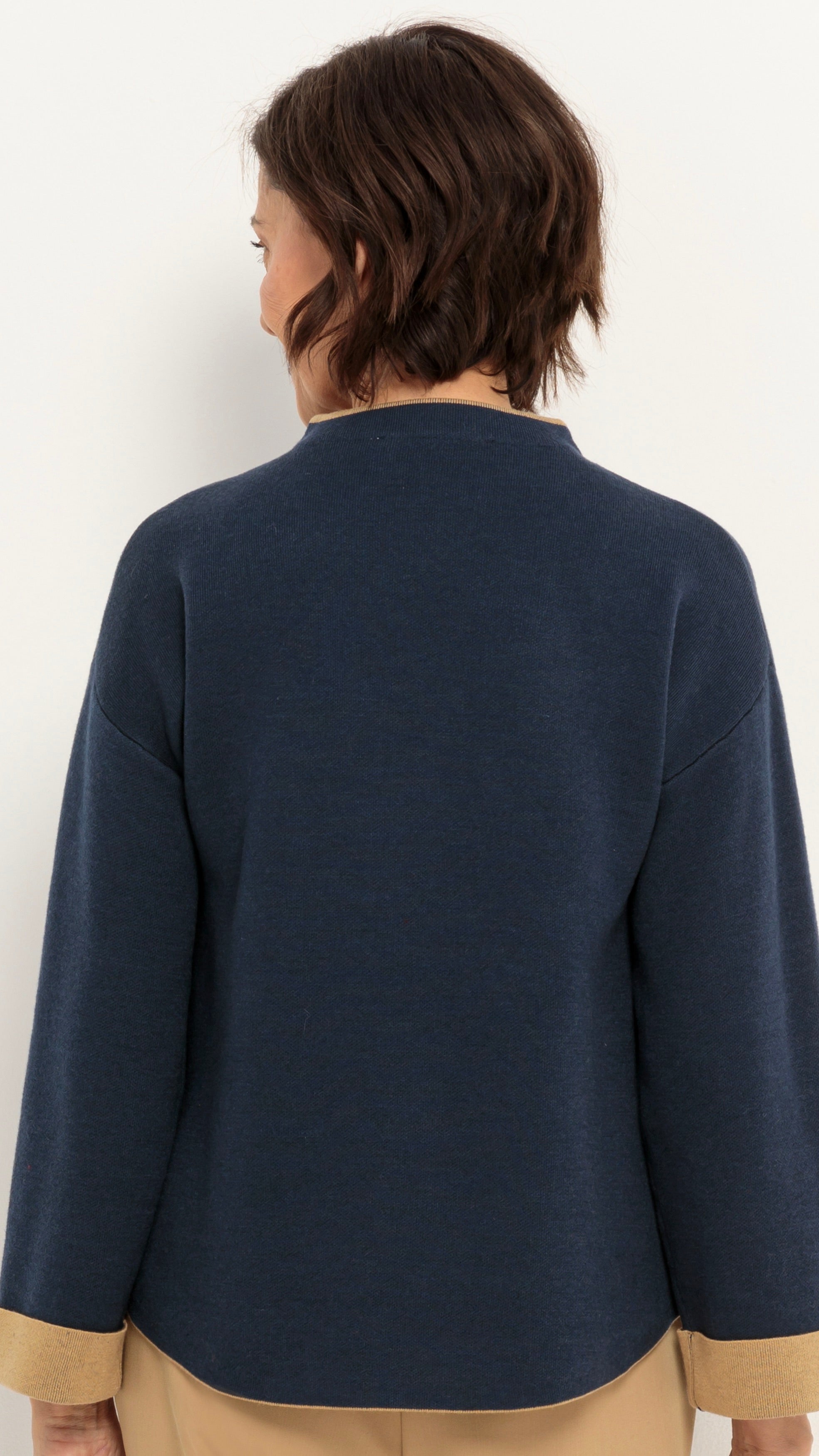 PULL MARINE AMPLE BIANCA NOVIS 68035
