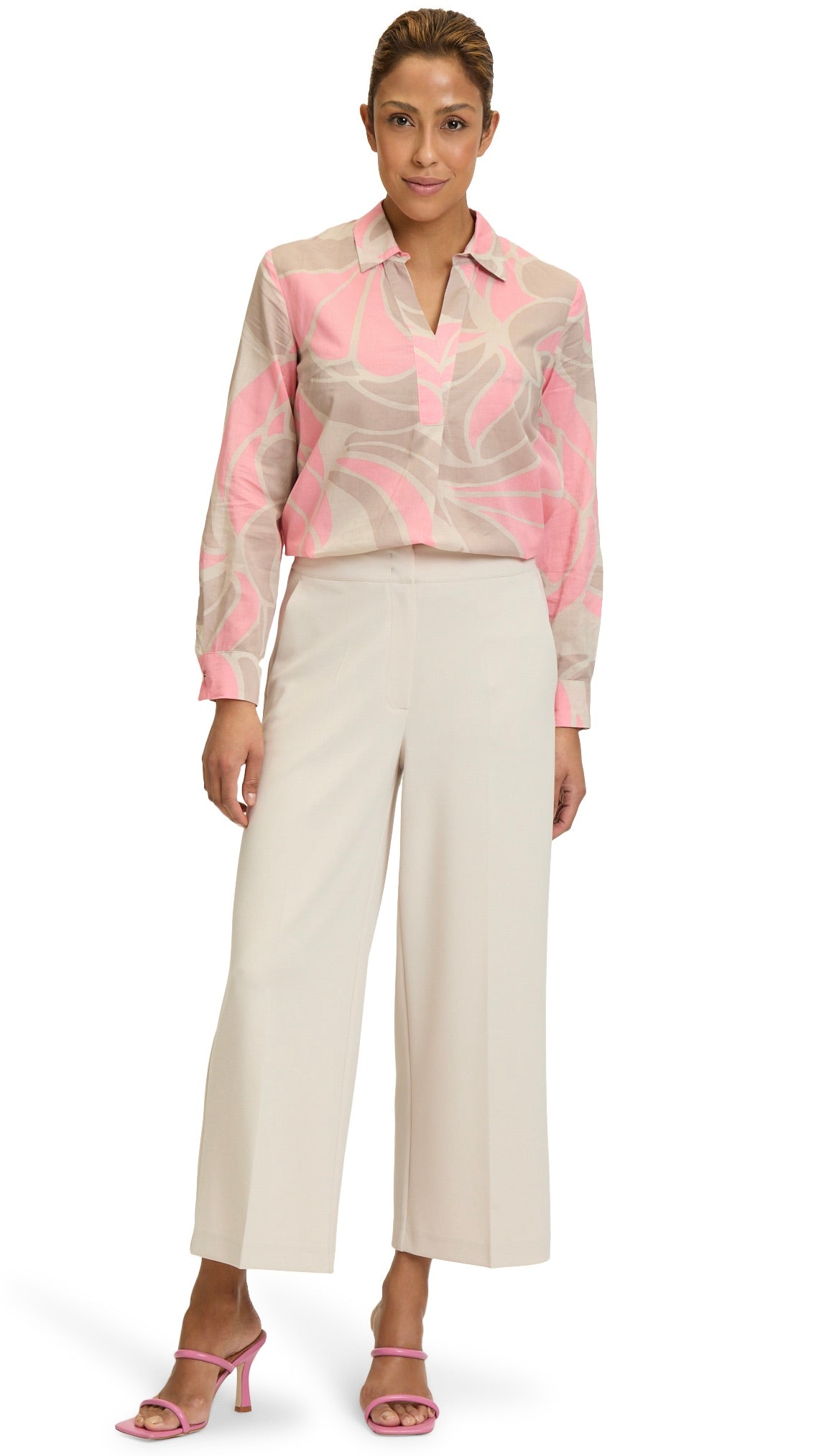 LIQUETTE IMPRIME SORBET BEIGE BETTY BARCLAY 8820/1148