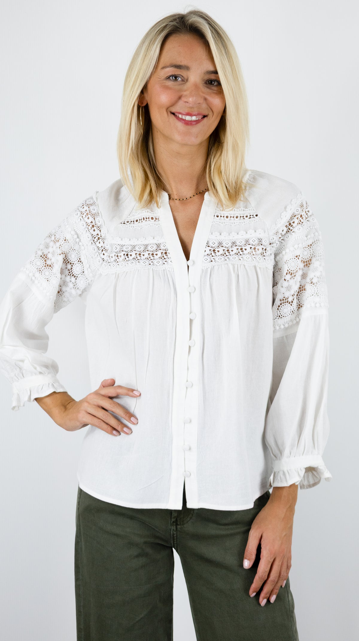 CHEMISE SEASON 16H662