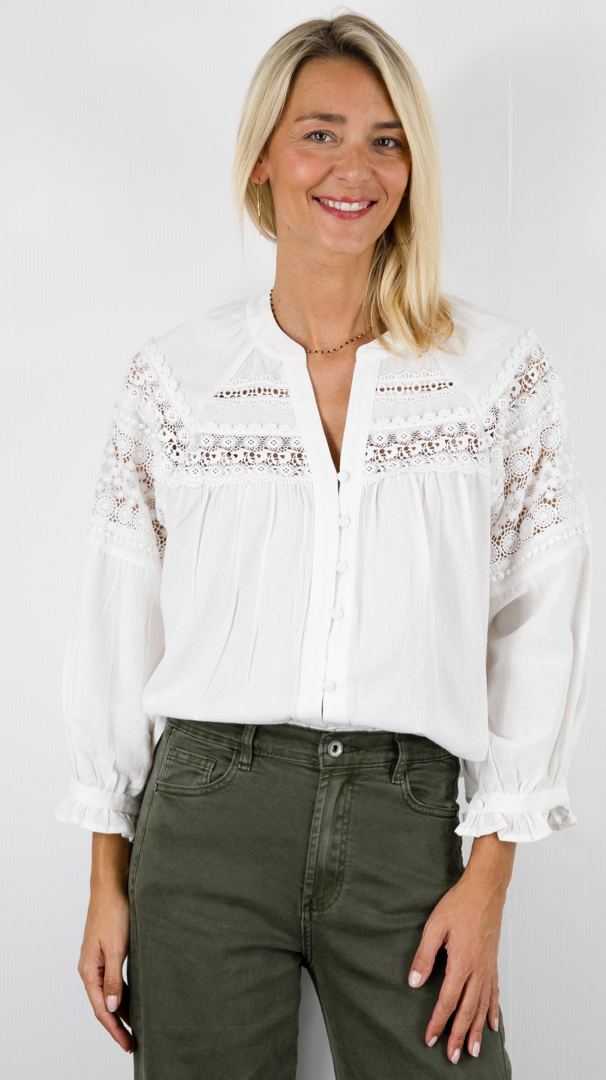 CHEMISE SEASON 16H662