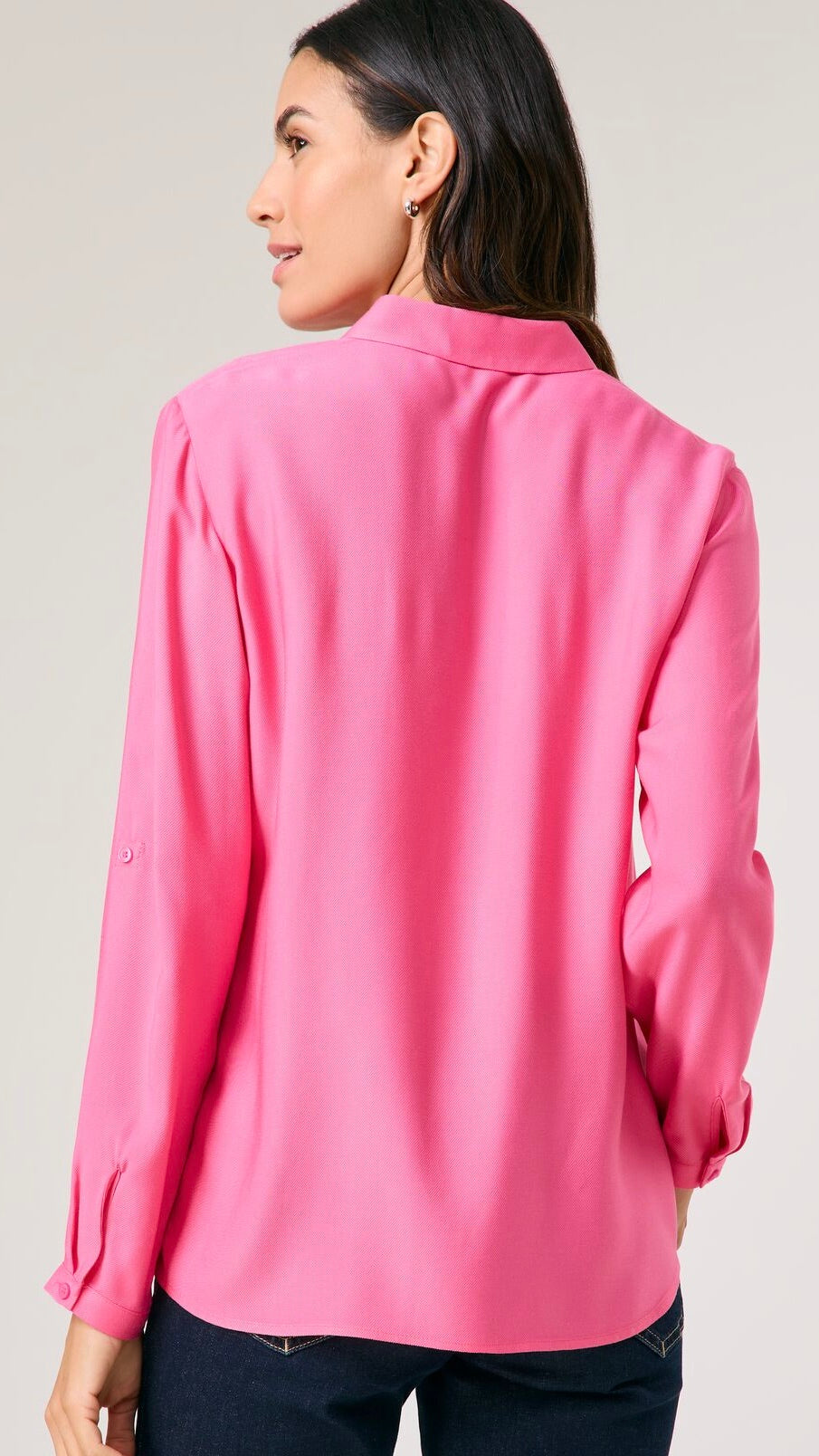 BLOUSE FLUIDE SATINEE ROSE BONBON GERRY WEBER 965067/31436