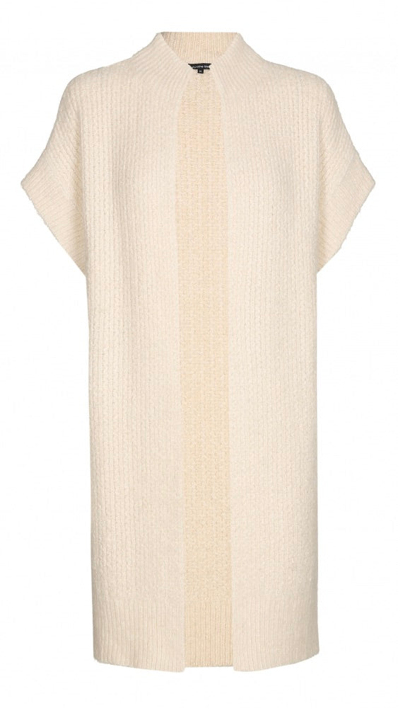 CARDIGAN LONG EN MAILLE 4244 CAROLINE BISS CRAIE