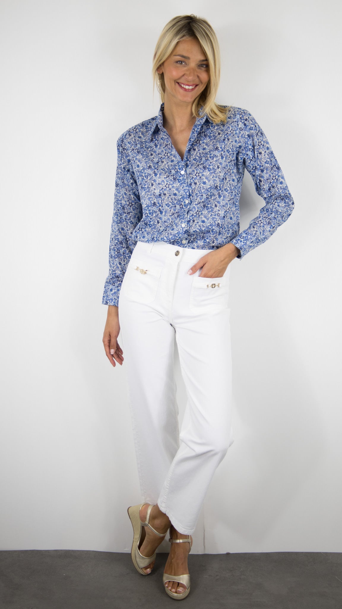 CHEMISE LUKAP #COLOR_0503/BLEU CLAIR