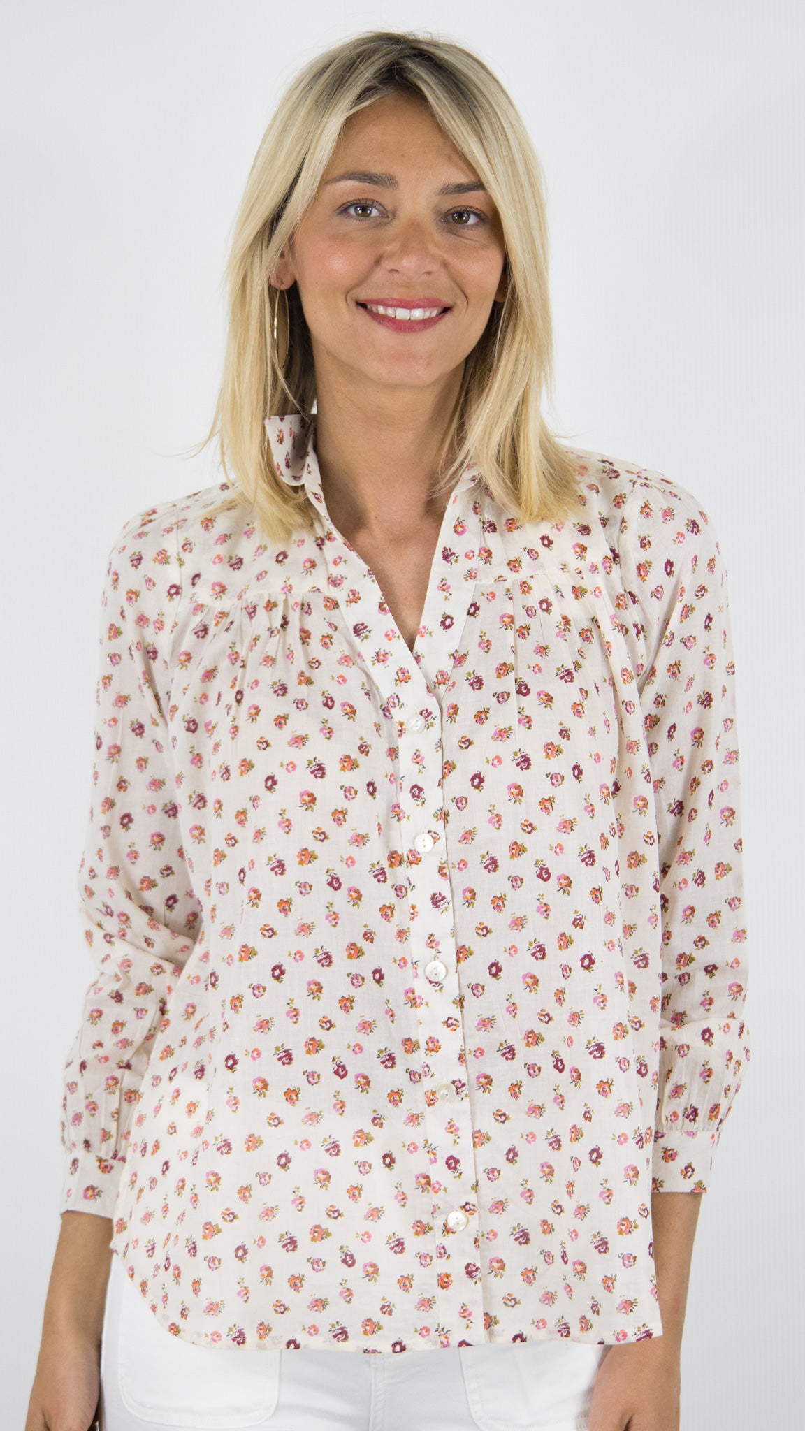 CHEMISE LUKAP #COLOR_0452/ROSE FONCE