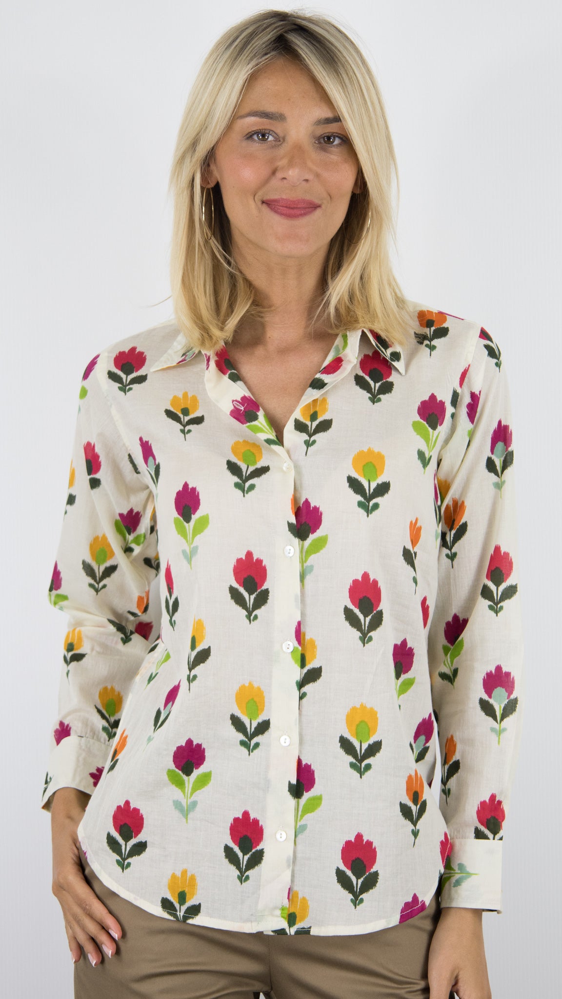CHEMISE LUKAP #COLOR_0856/VERT