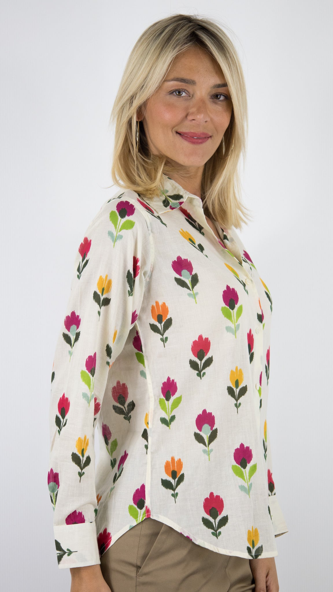 CHEMISE LUKAP #COLOR_0856/VERT