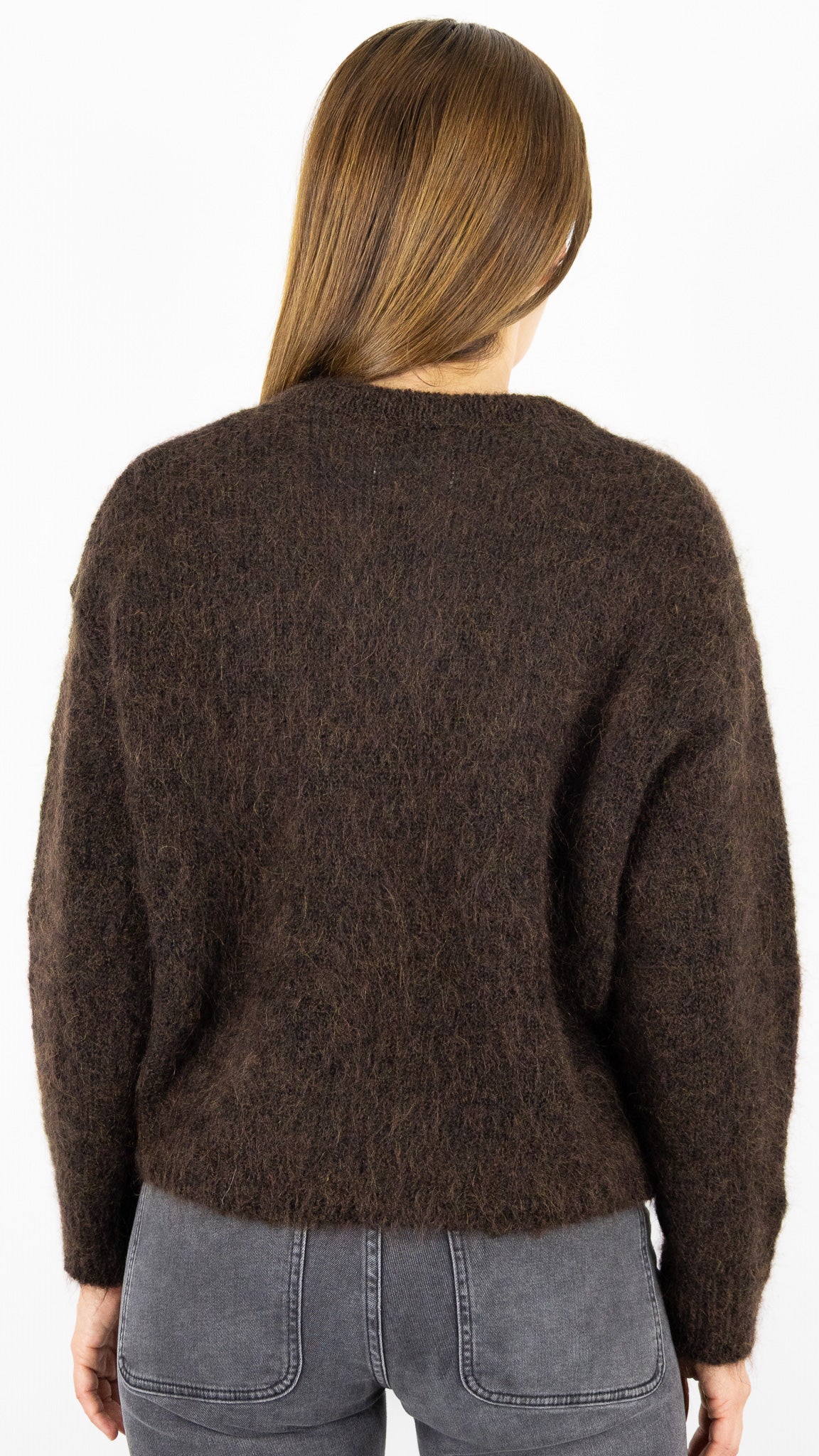 PULL COL TUNISIEN EN KID MOHAIR POUR FEMME DES PETITS HAUTS ALABAMA#COLOR_COFFEE/CHOCO