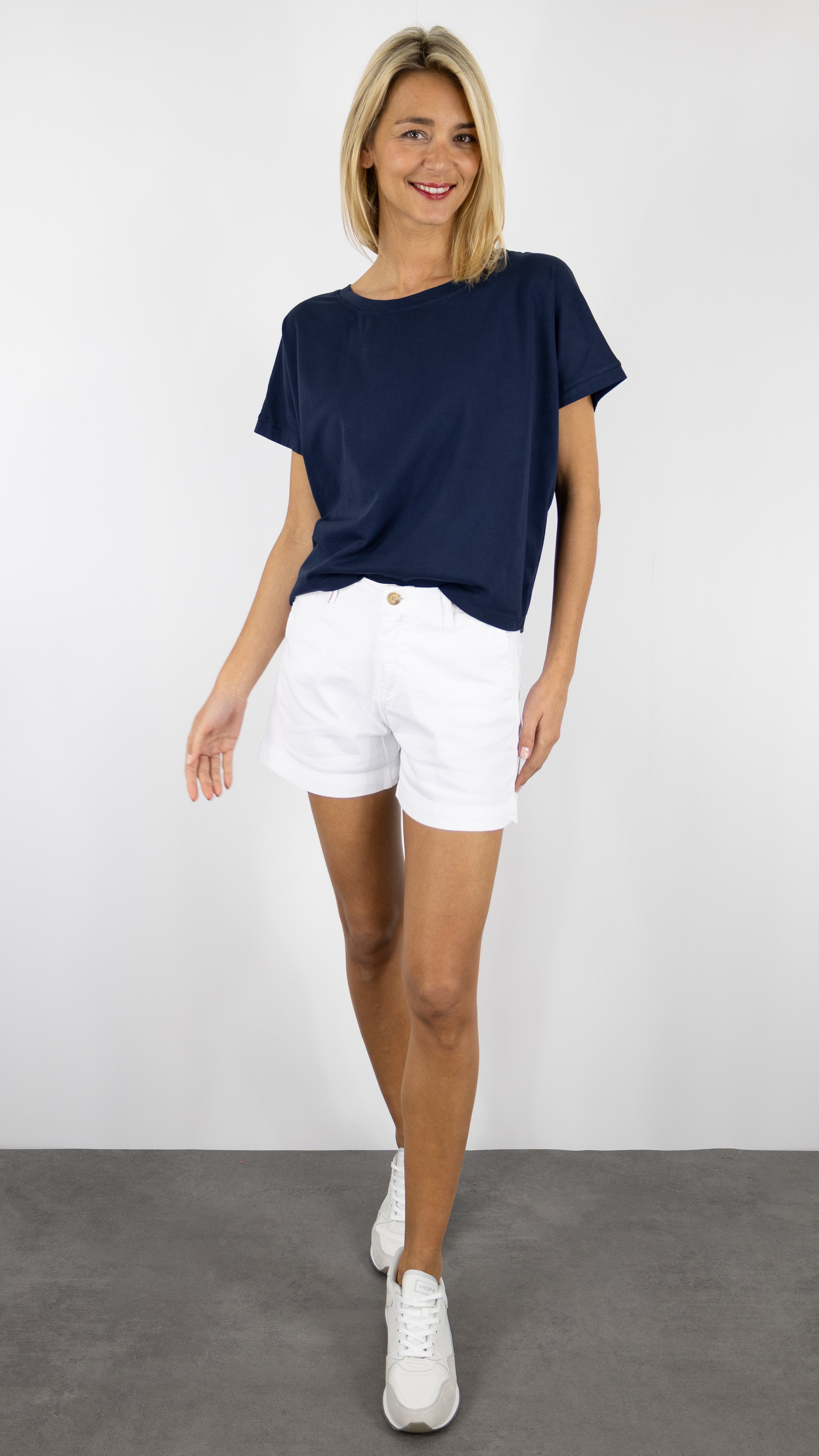 SHORT EN LIN CHINO ISLOW ANTON COTTON LIN#COLOR_BLANC