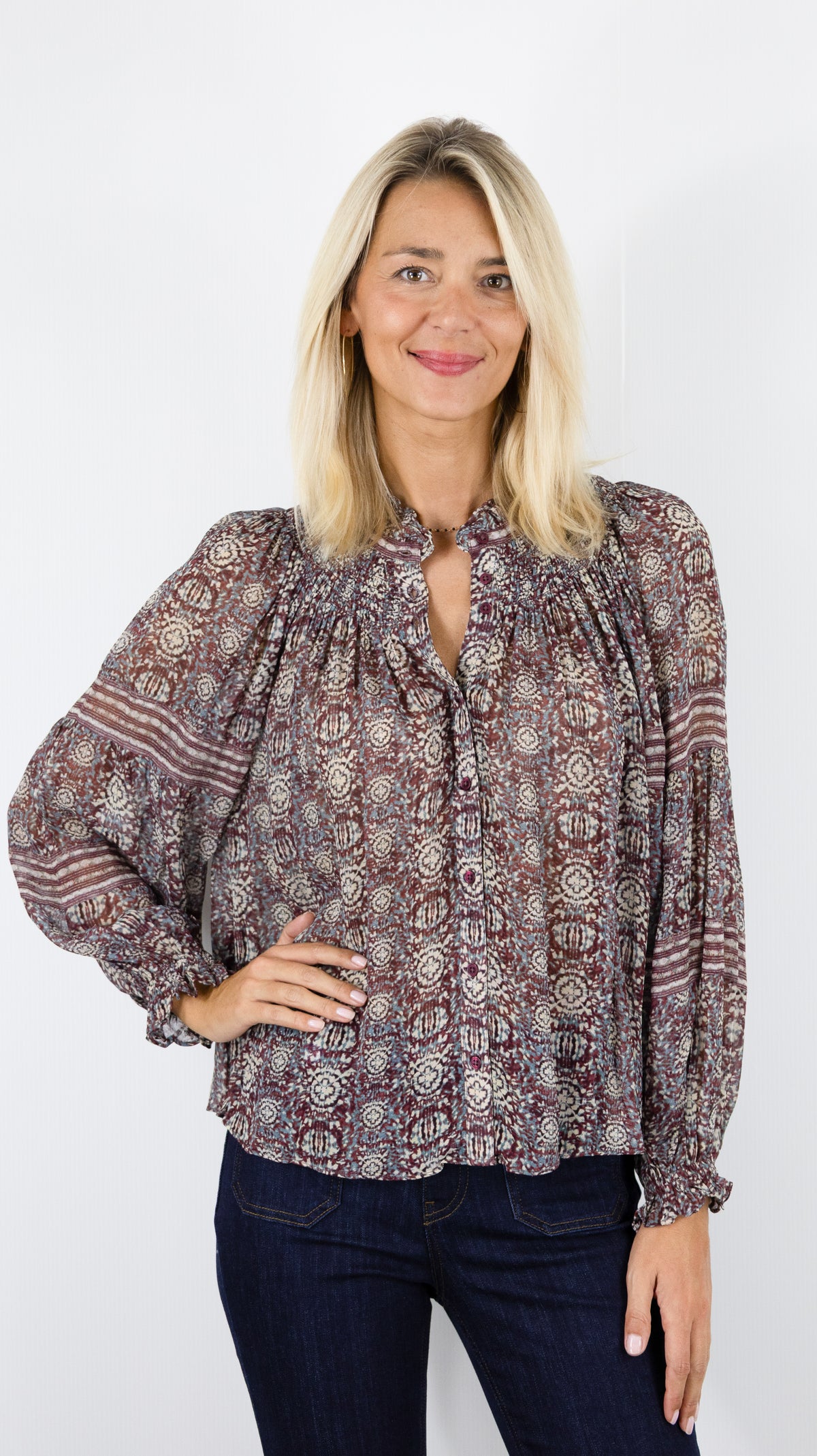 BLOUSE BA&SH DENNA