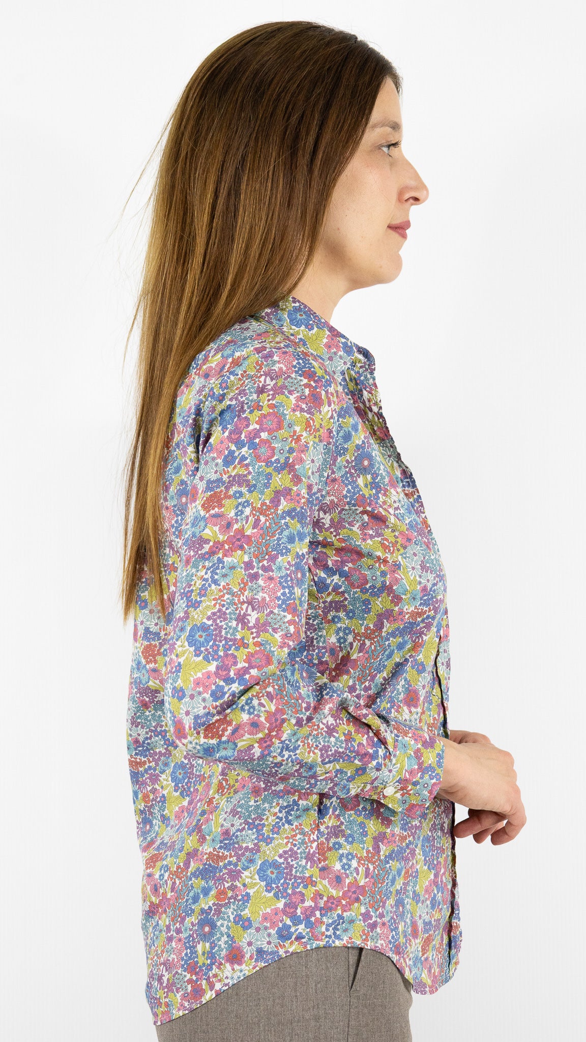 CHEMISE LIBERTY EN COTON FEMME HARTFORD CORAZ BECM628