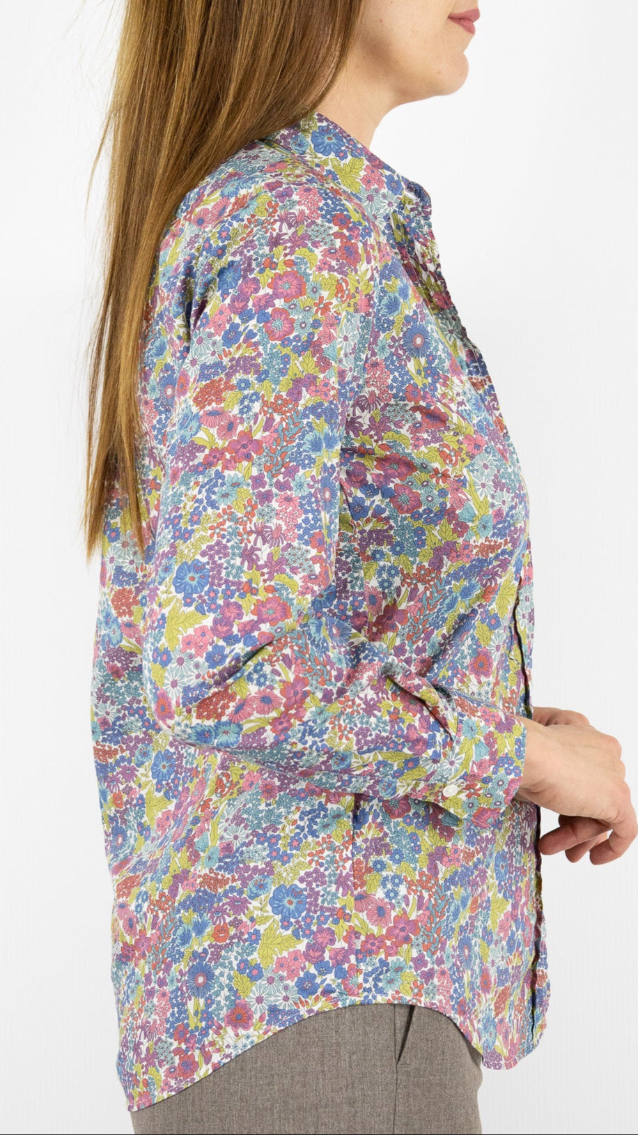 CHEMISE LIBERTY EN COTON FEMME HARTFORD CORAZ BECM628