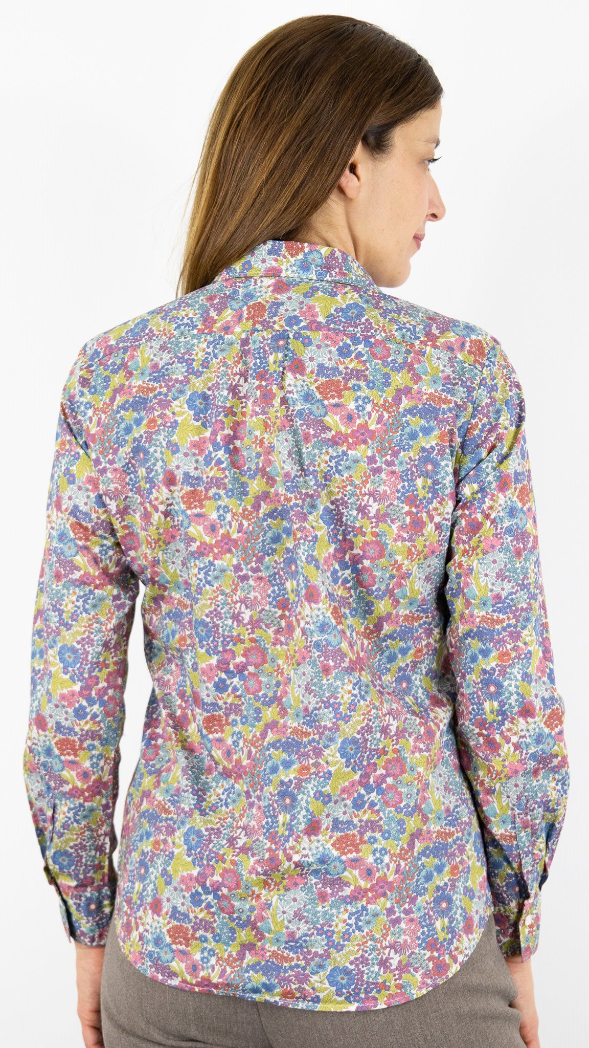 CHEMISE LIBERTY EN COTON FEMME HARTFORD CORAZ BECM628
