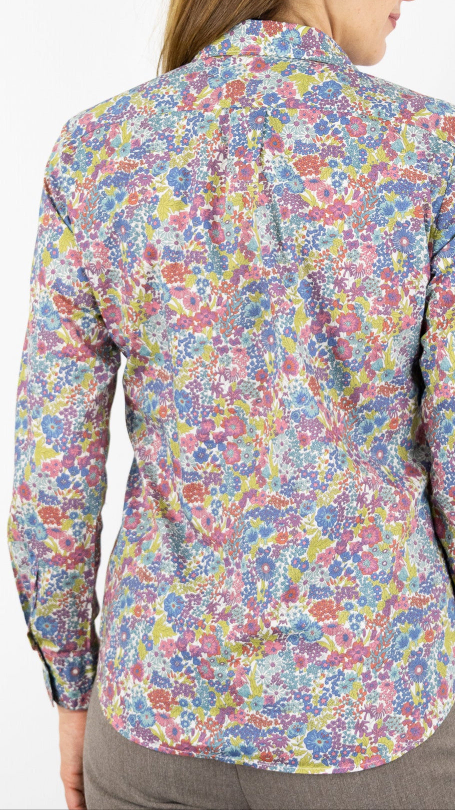 CHEMISE LIBERTY EN COTON FEMME HARTFORD CORAZ BECM628