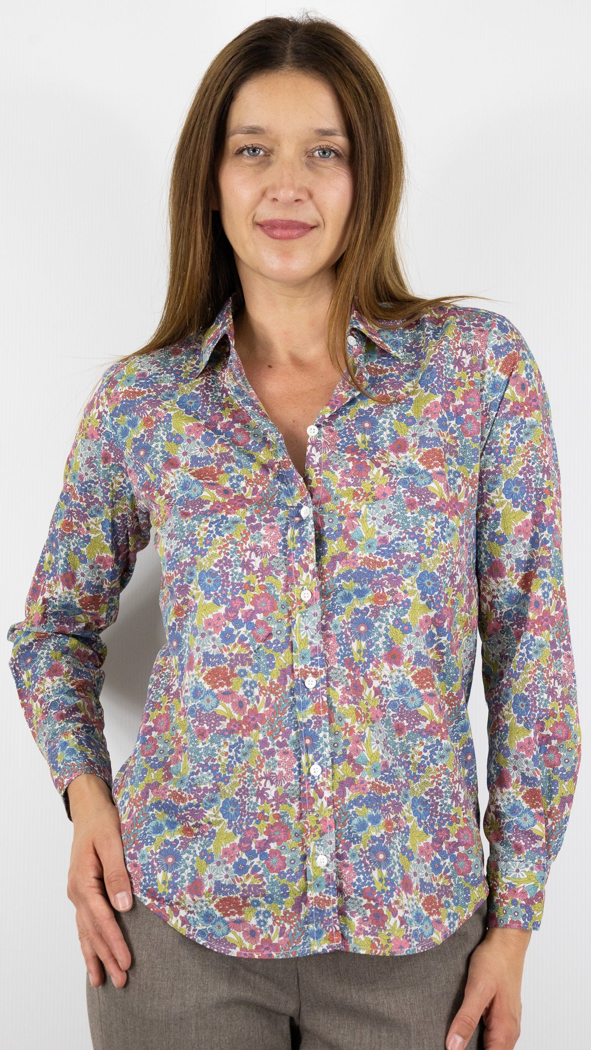 CHEMISE LIBERTY EN COTON FEMME HARTFORD CORAZ BECM628