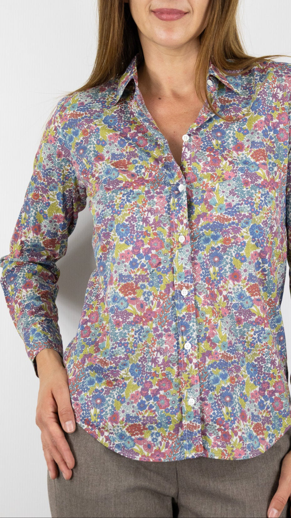 CHEMISE LIBERTY EN COTON FEMME HARTFORD CORAZ BECM628