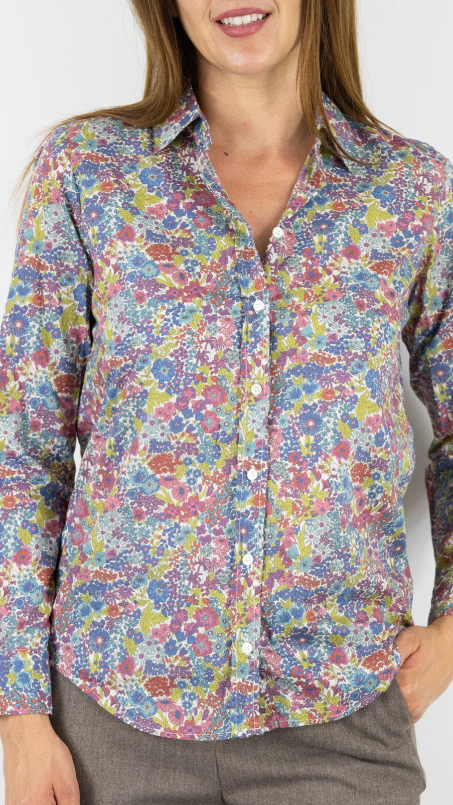 CHEMISE LIBERTY EN COTON FEMME HARTFORD CORAZ BECM628