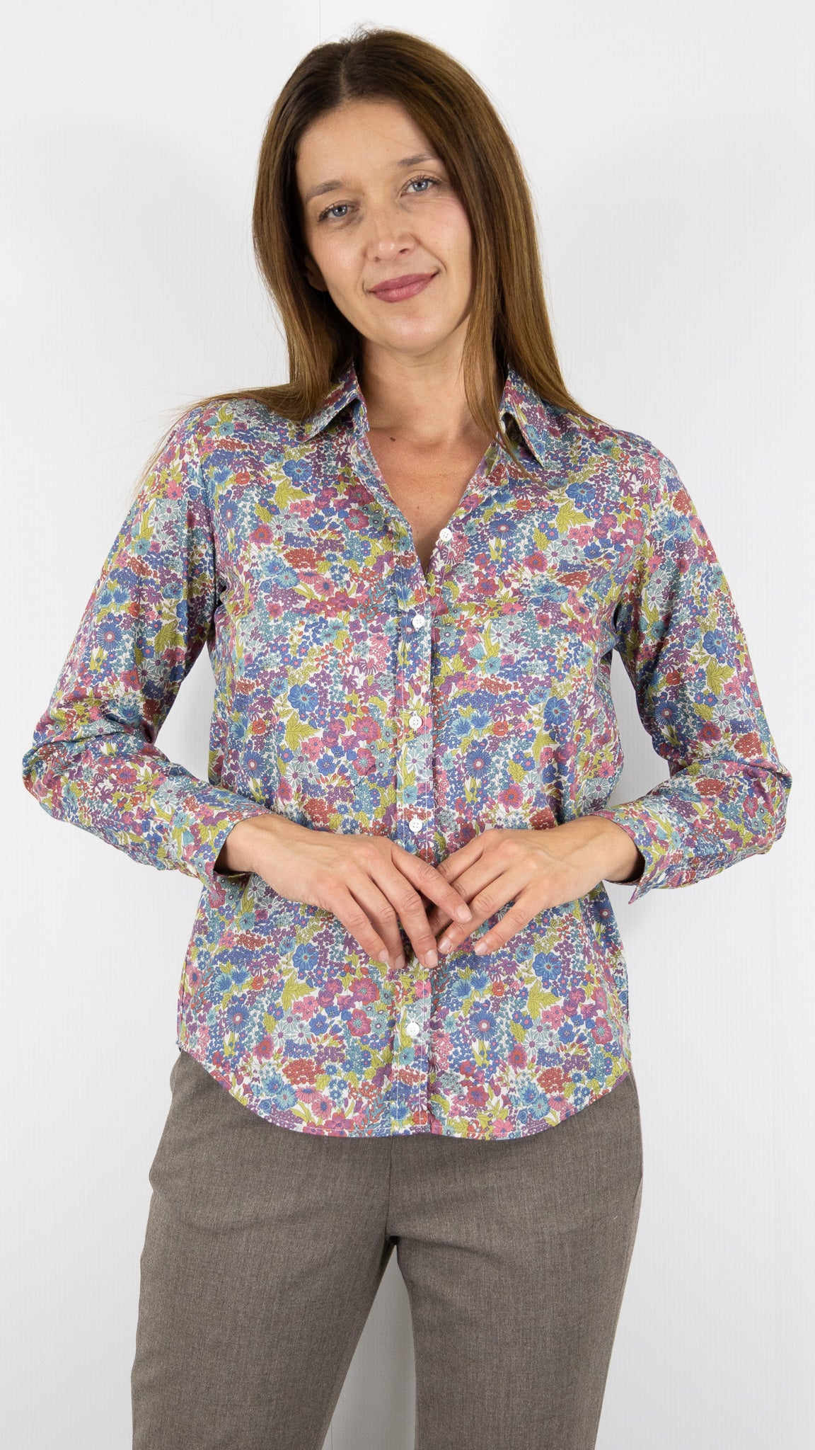 CHEMISE LIBERTY EN COTON FEMME HARTFORD CORAZ BECM628