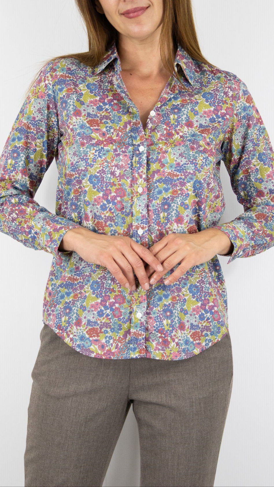 CHEMISE LIBERTY EN COTON FEMME HARTFORD CORAZ BECM628