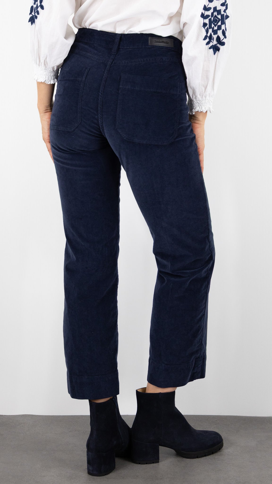 PANTALON DENIM STUDIO BELLA PALATINE CORD