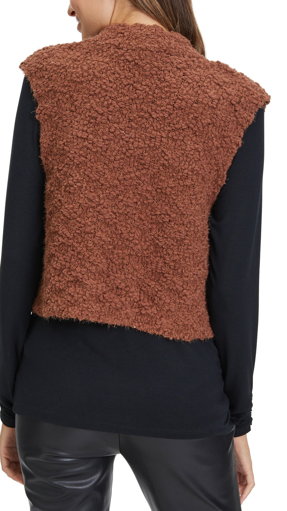 GILET SANS MANCHES BETTY BARCLAY 5973 2214 CAMEL
