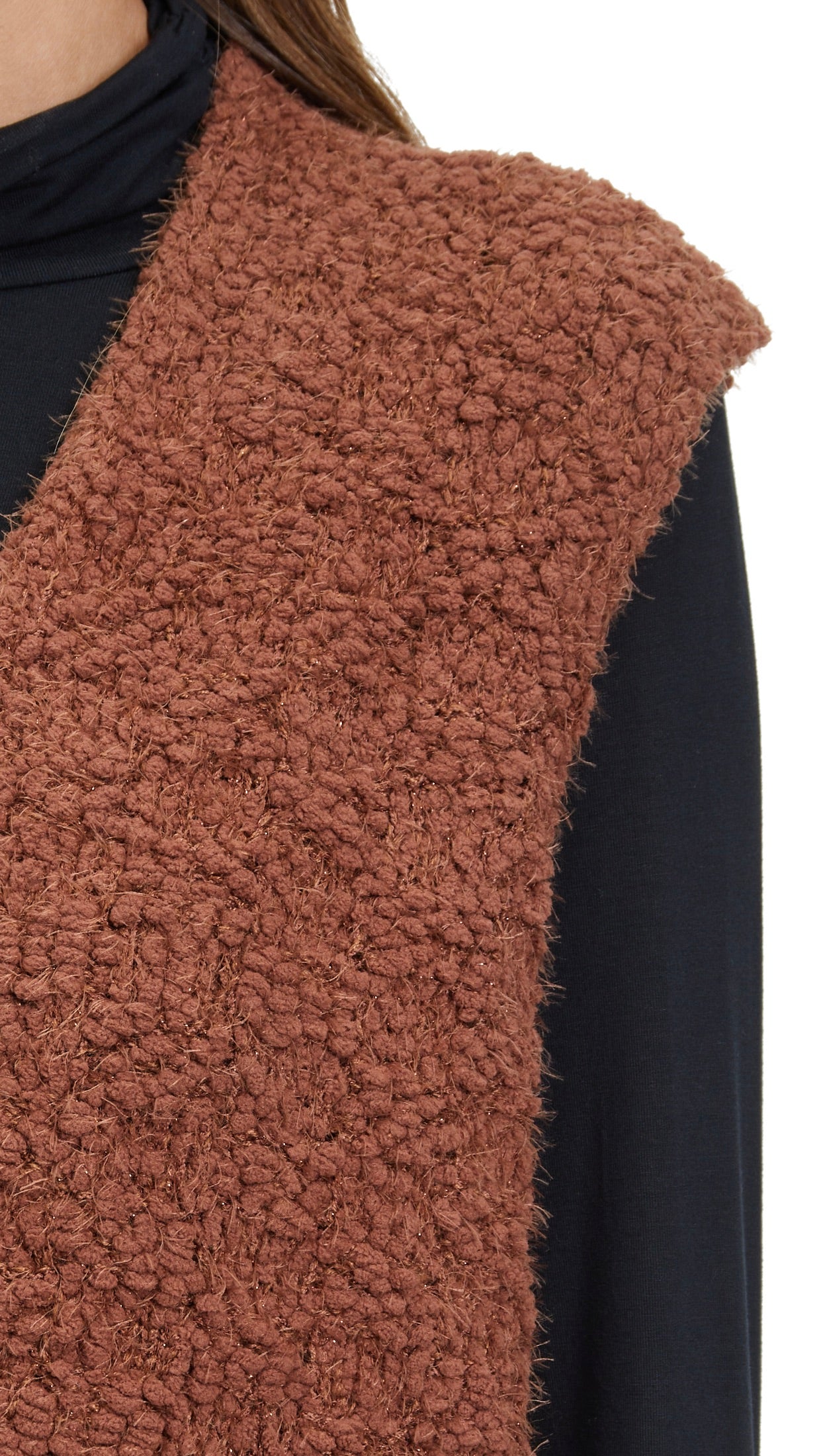 GILET SANS MANCHES BETTY BARCLAY 5973 2214 CAMEL