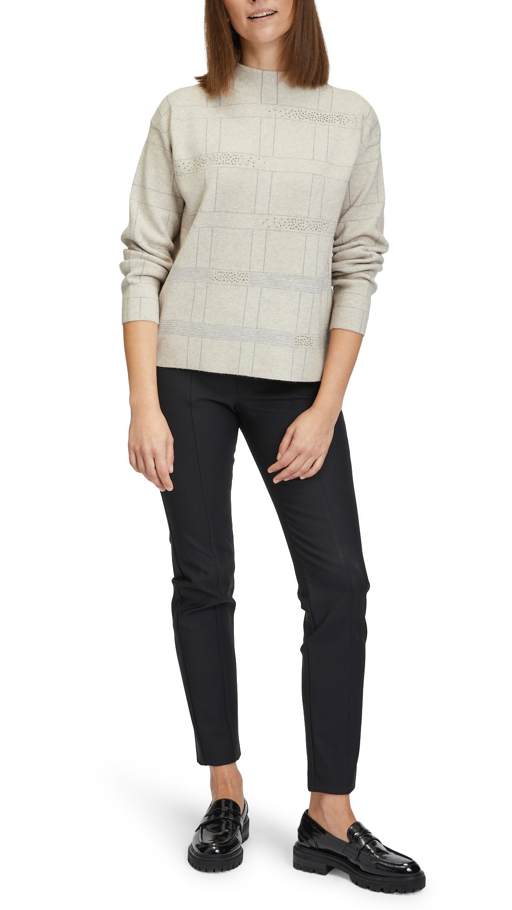 PULL BETTY BARCLAY 5021 1026 ECRU