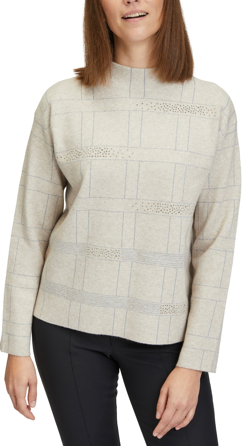 PULL BETTY BARCLAY 5021 1026 ECRU