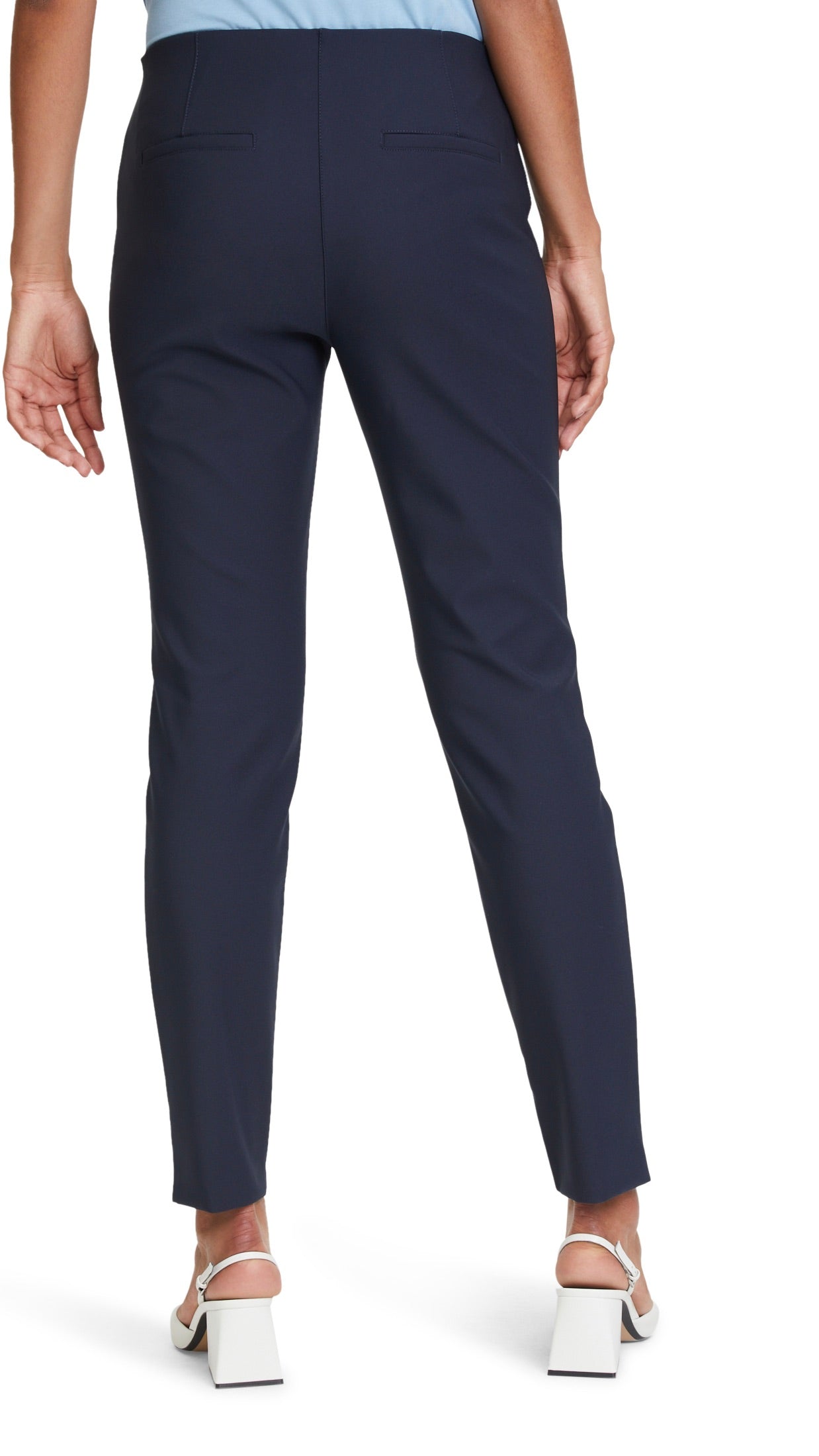 PANTALON JERSEY BETTY BARCLAY 6812 2150 MARINE