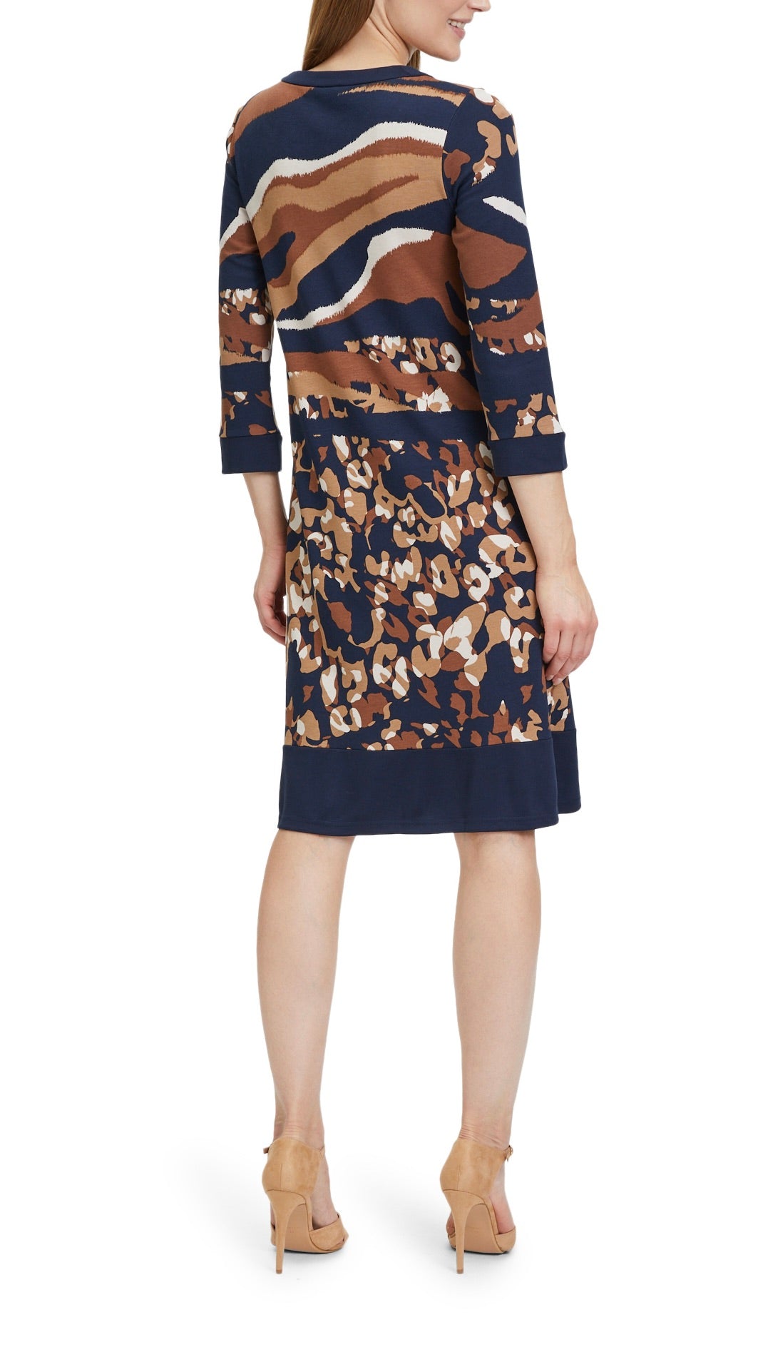 ROBE IMPRIMEE 1419 2166 BETTY BARCLAY