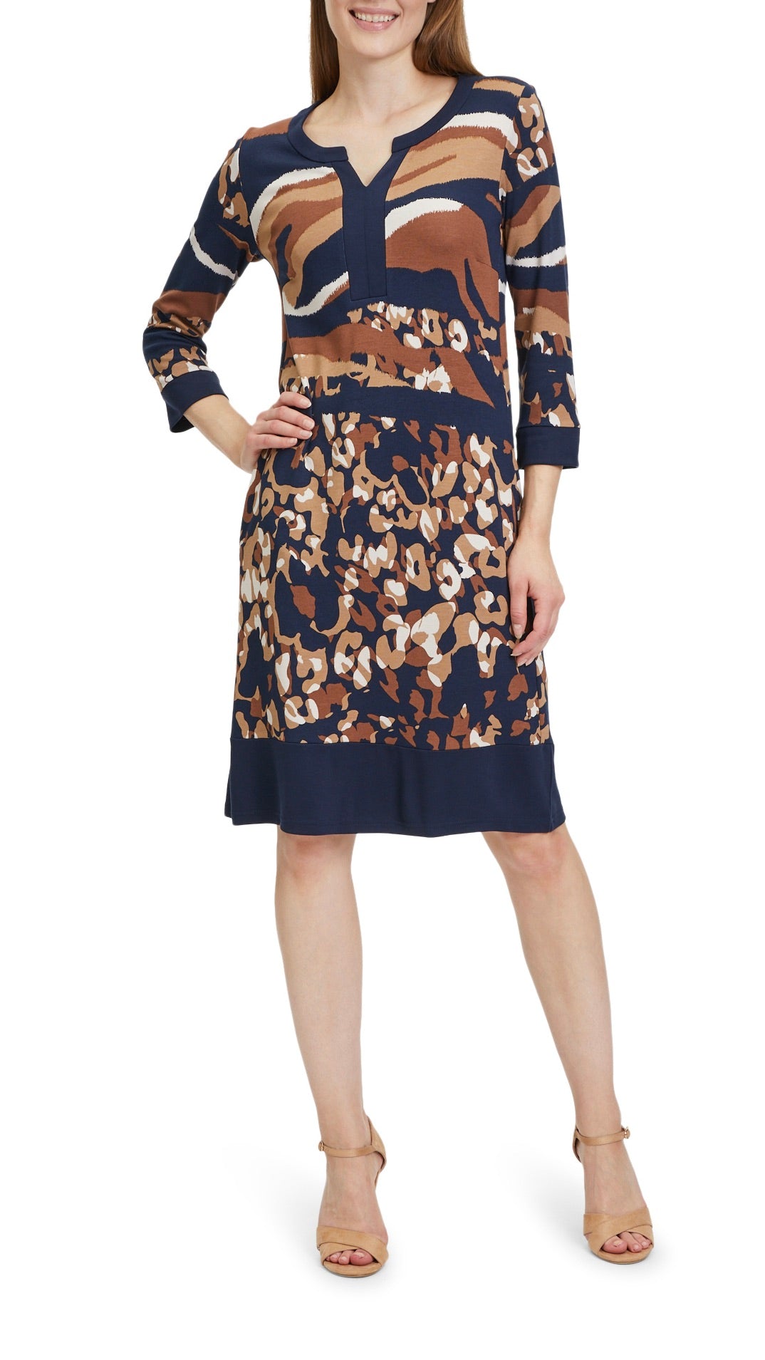 ROBE IMPRIMEE 1419 2166 BETTY BARCLAY