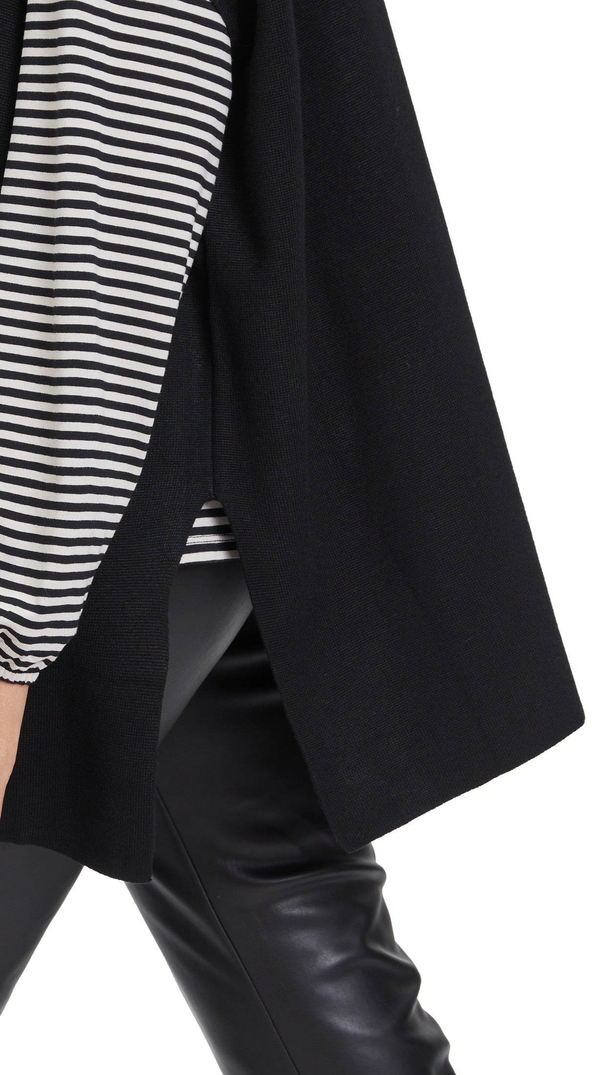 GILET SANS MANCHES AMPLE BETTY BARCLAY 5002 1036 NOIR