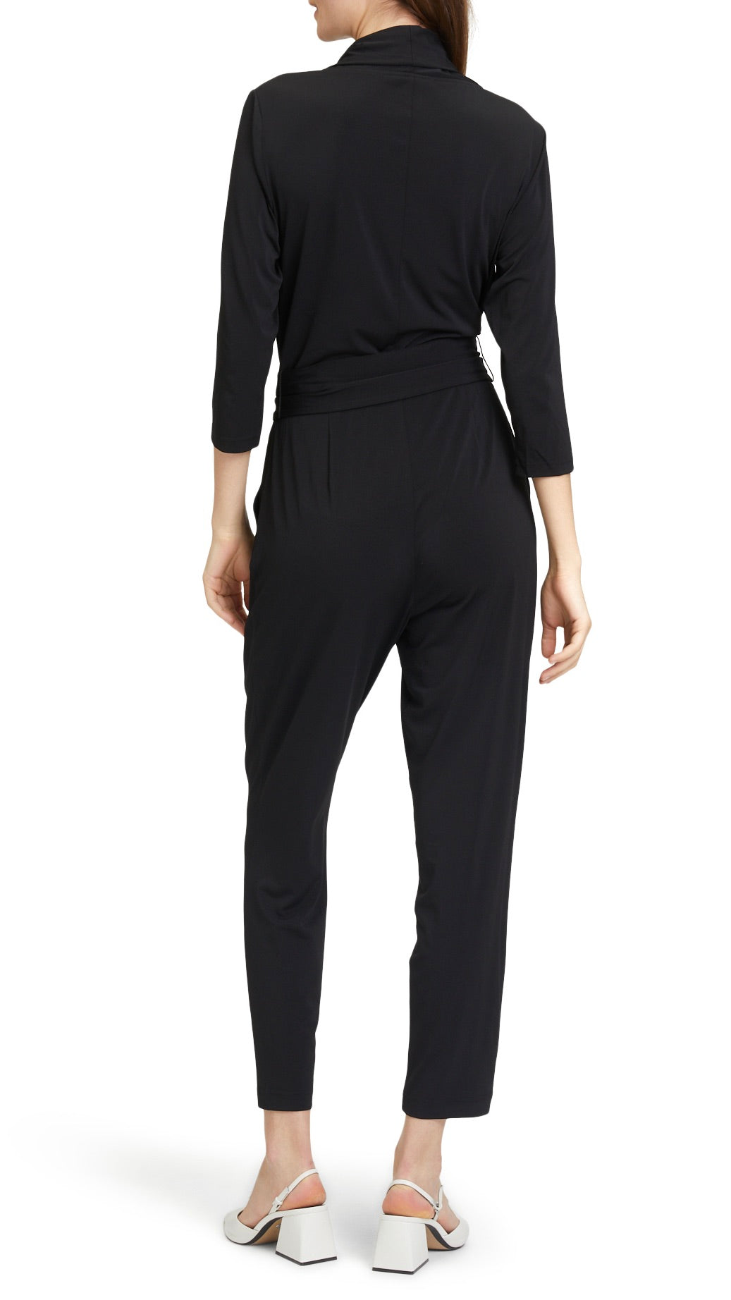 COMBINAISON EN JERSEY BETTY BARCLAY 6793 1217 NOIR
