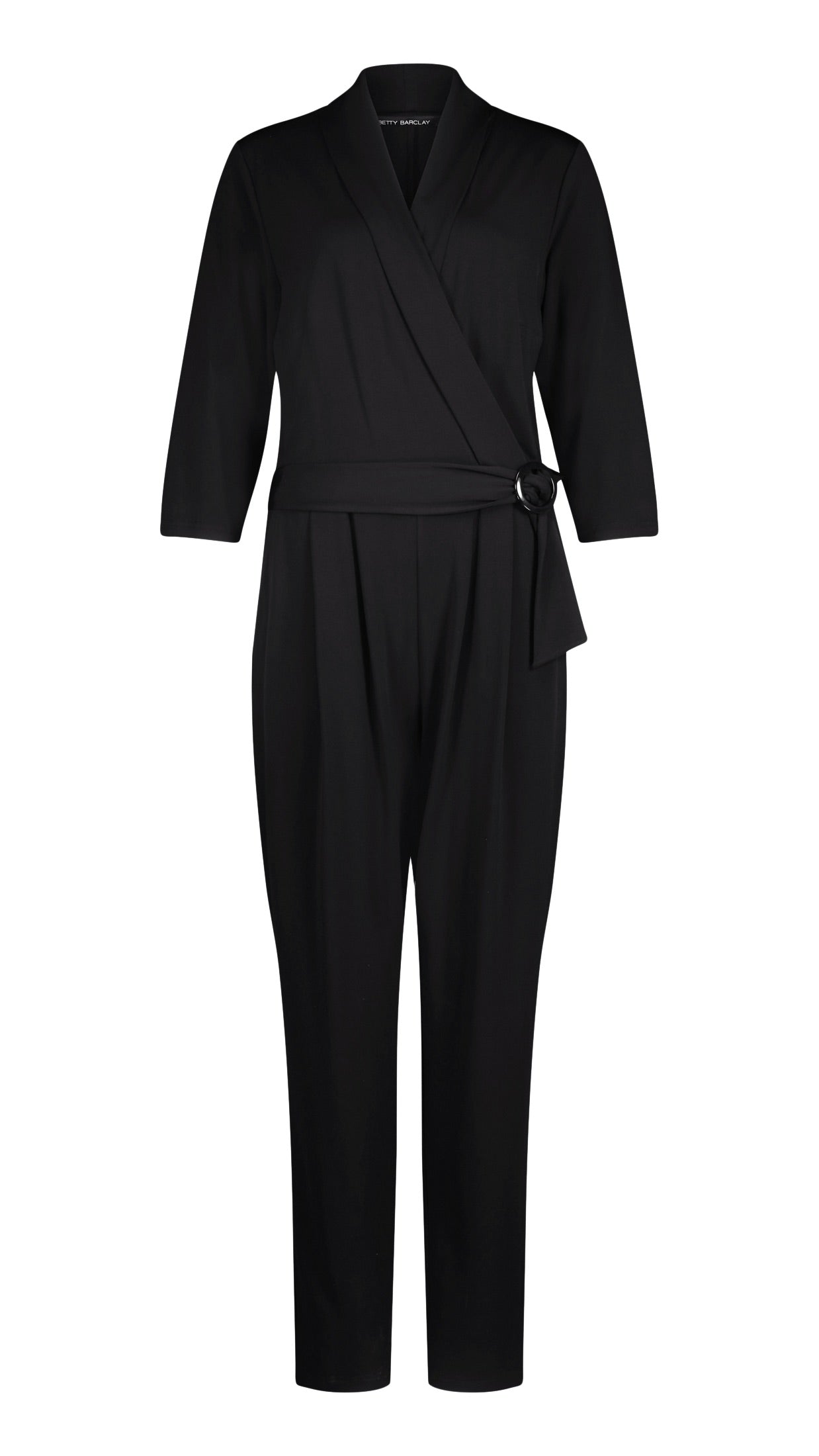 COMBINAISON EN JERSEY BETTY BARCLAY 6793 1217 NOIR