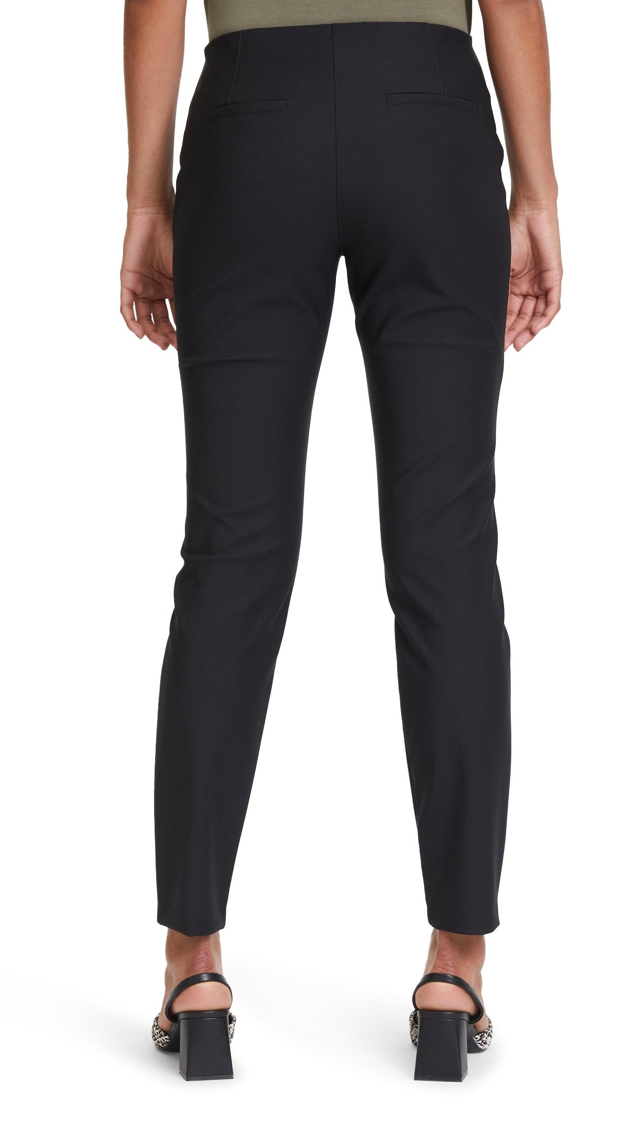 PANTALON JERSEY BETTY BARCLAY 6812 2150 NOIR
