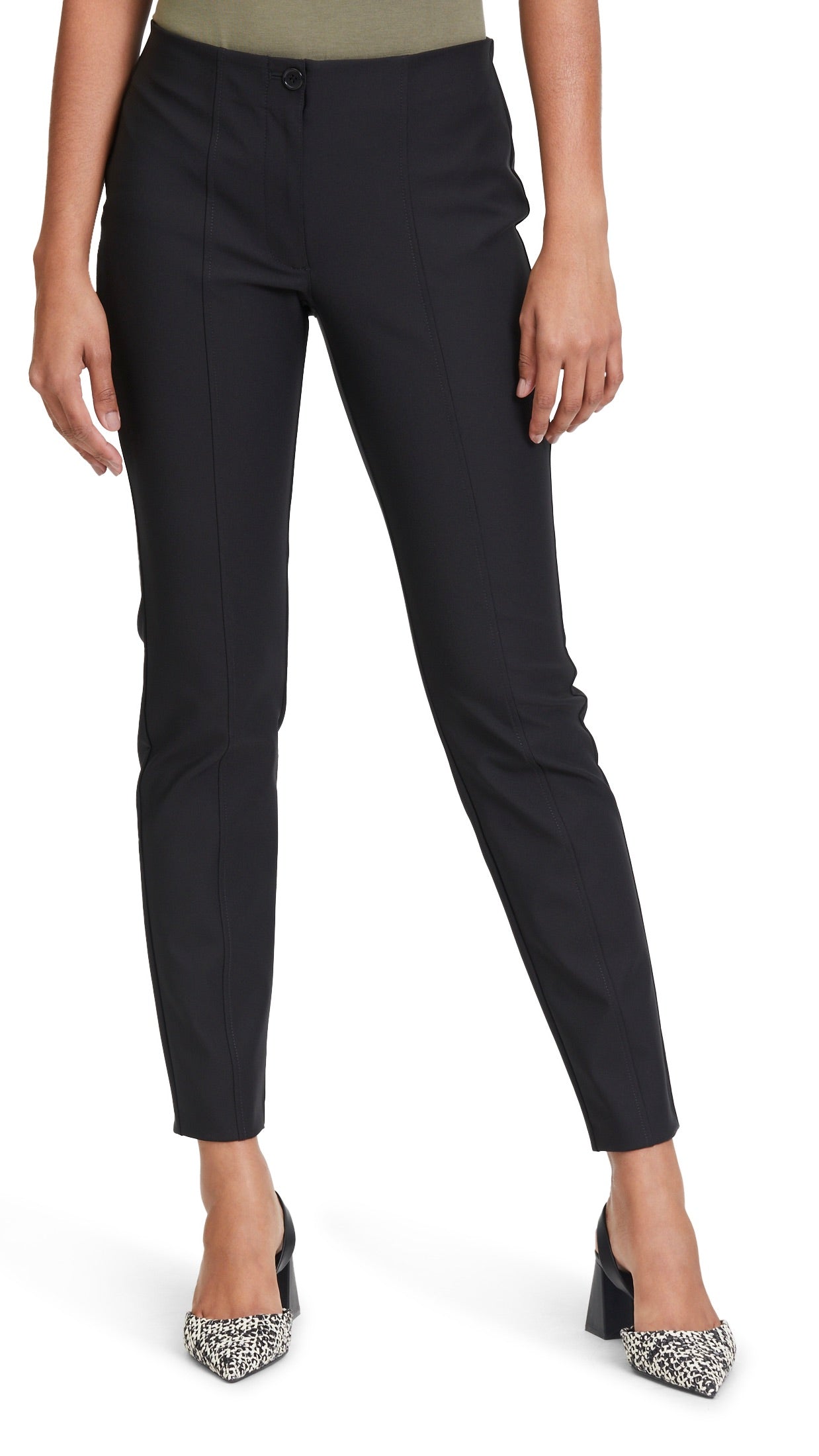 PANTALON JERSEY BETTY BARCLAY 6812 2150 NOIR
