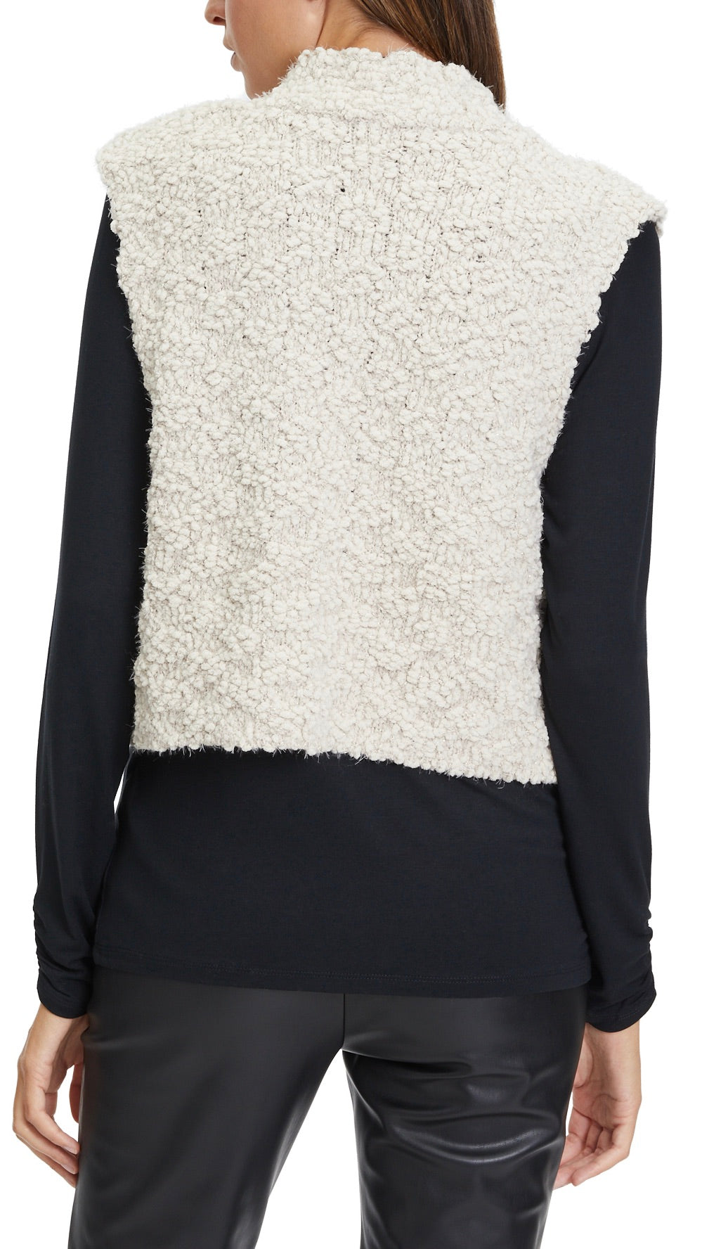 GILET SANS MANCHES BETTY BARCLAY 5973 2214 GREIGE