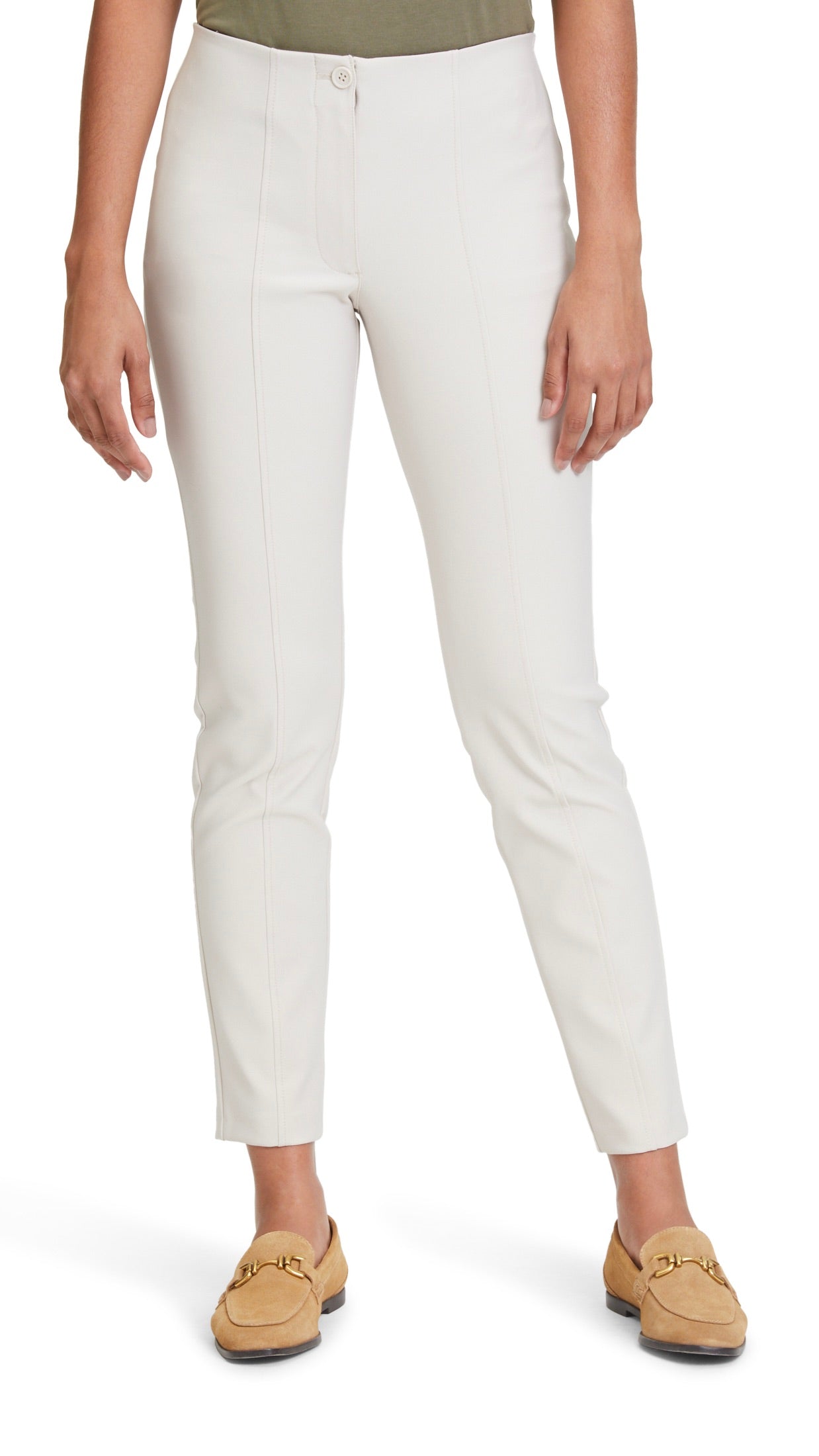 PANTALON JERSEY BETTY BARCLAY 6812 2150 GREIGE