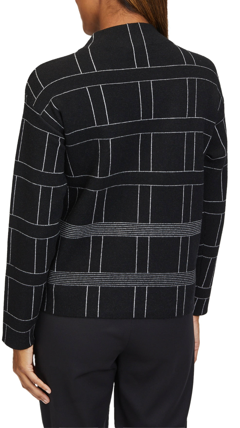 PULL BETTY BARCLAY 5021 1026 ANTHRACITE CHINE