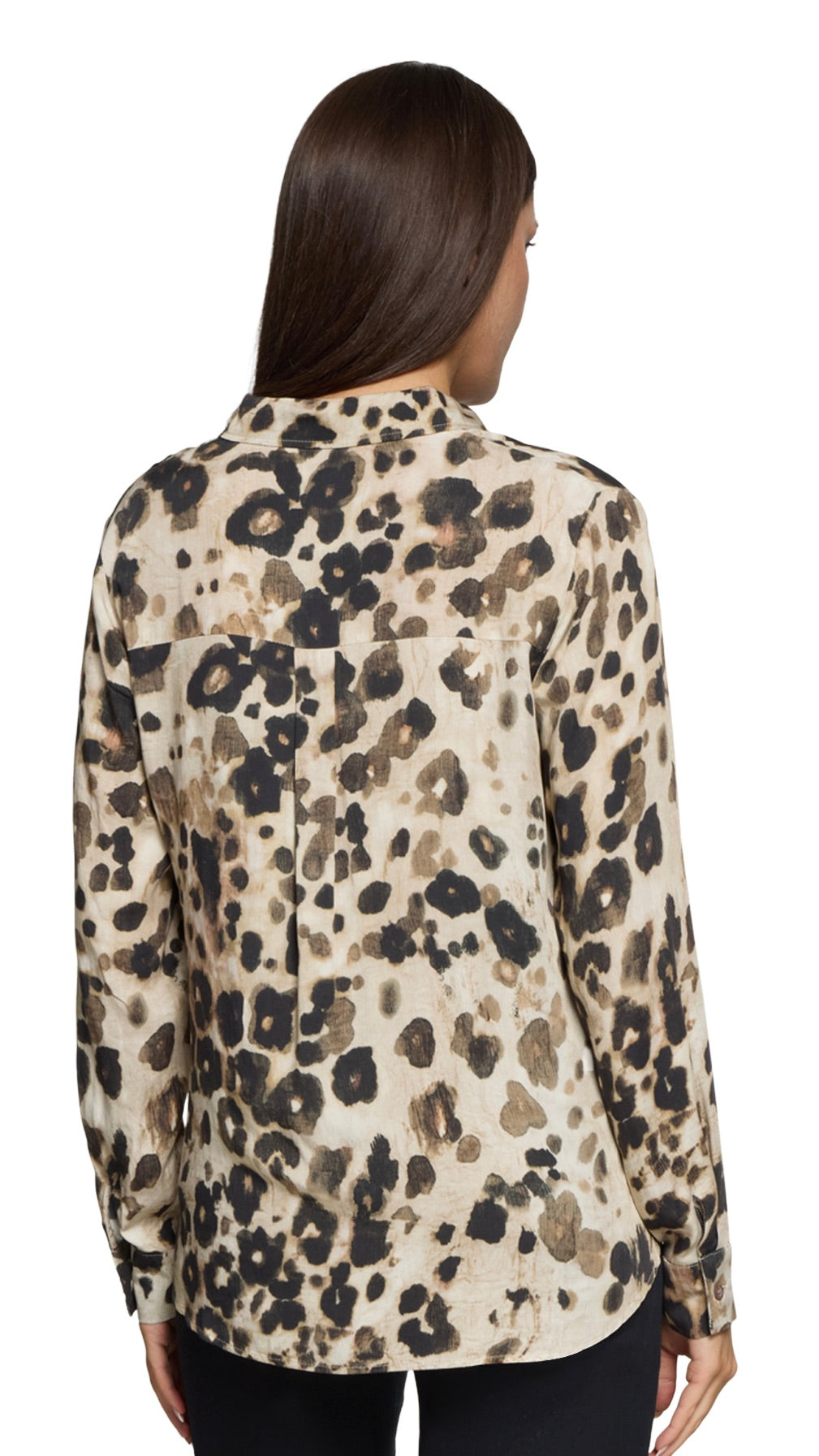 BLOUSE IMPRIMEE TACHESF FLUIDES FEMME BETTY BARCLAY 8945/1630