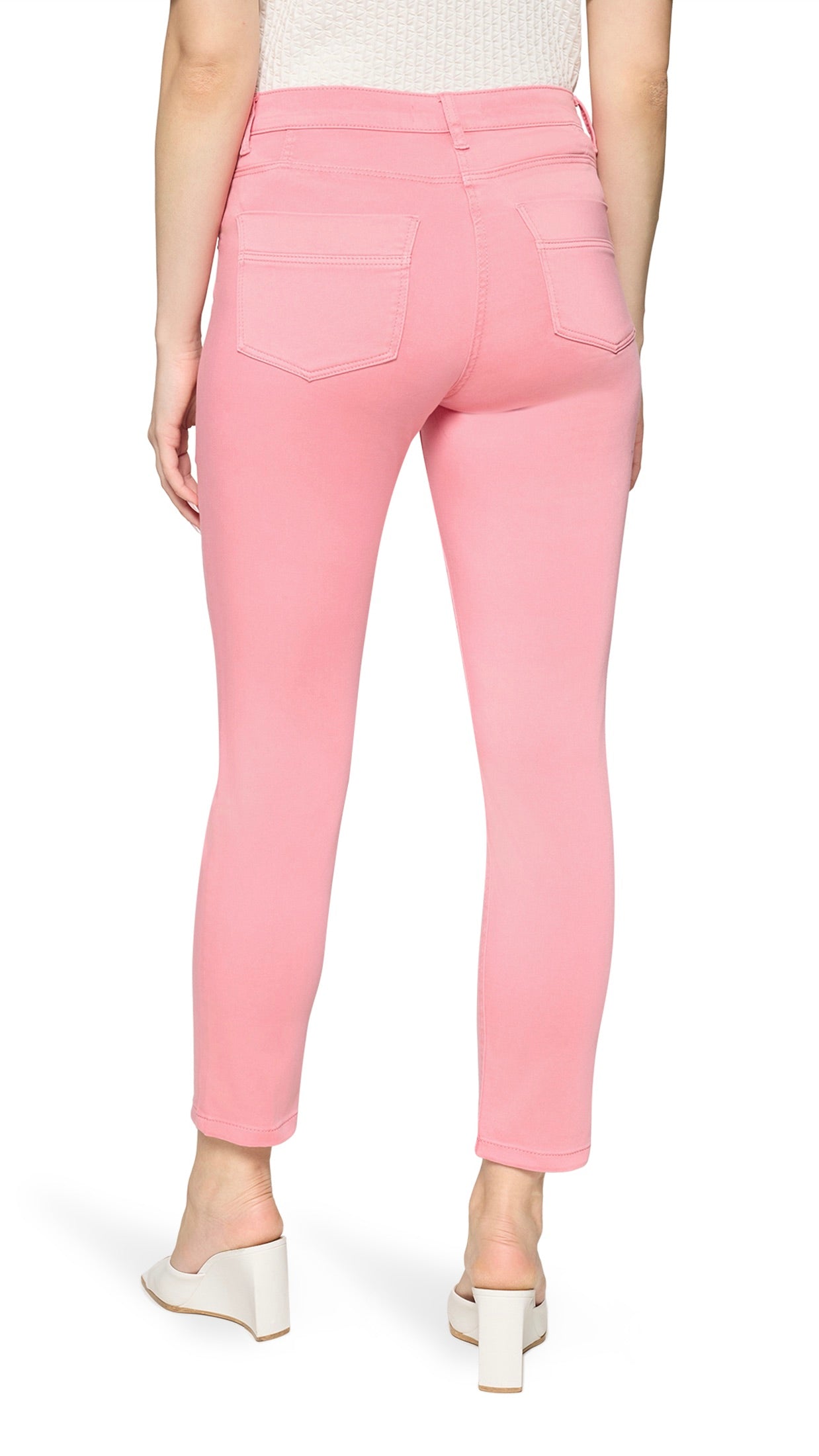 JEANS SLIM 7/8 FEMME BETTY BARCLAY 6818/2518#COLOR_4182/ROSE