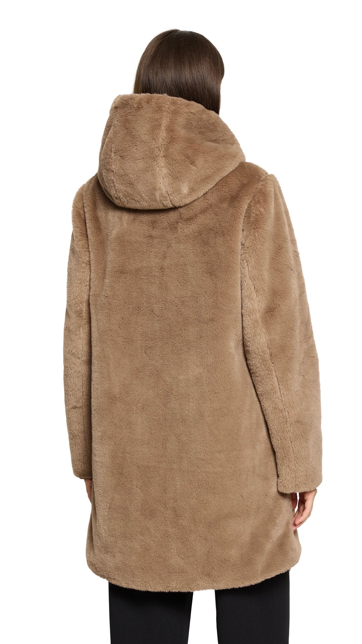 PARKA REVERSIBLE MARRON FEMME BETTY BARCLAY 7176/1601