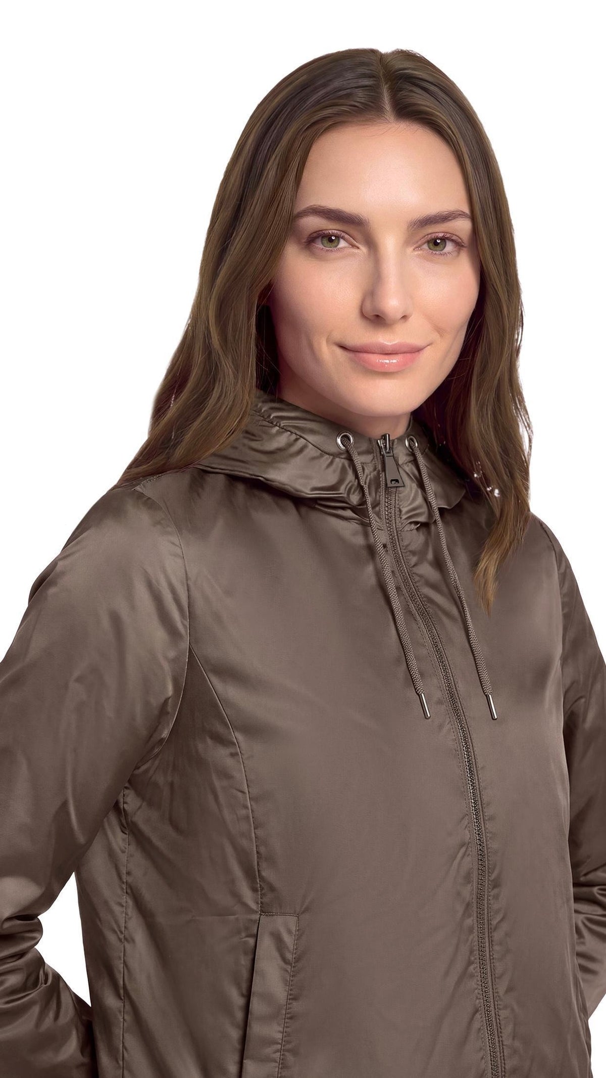 BLOUSON REVERSIBLE MARRON BETTY BARCLAY 7124/1601