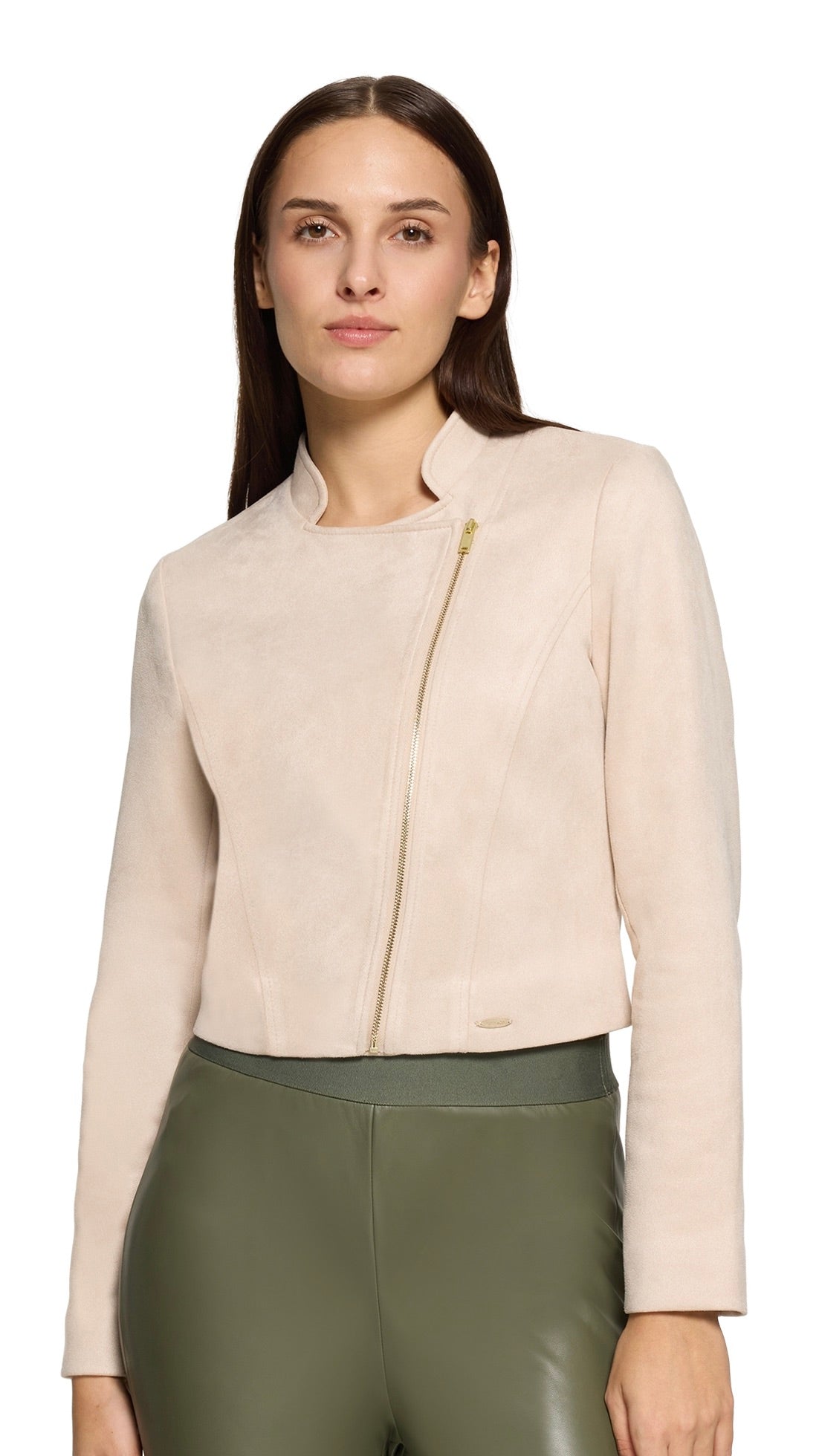 PERFECTO EN SUEDINE ZIPPE BEIGE BETTY AND CO 4392/3396